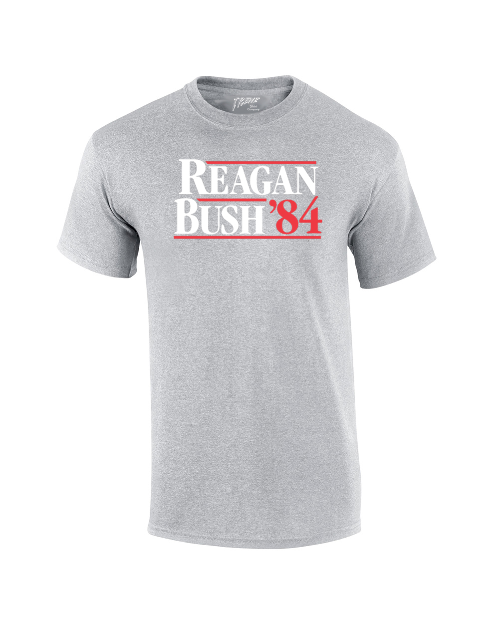 Reagan Bush 1984 campaña presidencial diseño político para hombre manga corta - Imagen 39 de 42