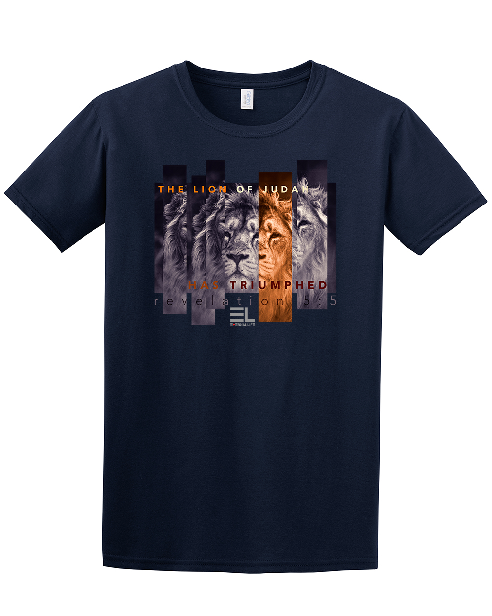 Camiseta negra del León de Judá ha triunfado cristiano adulto - Imagen 10 de 13