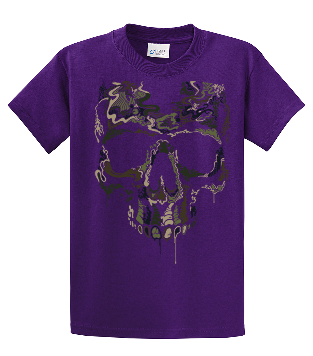 Army Military Camoflauge Skull T-shirt Skeleton Special Operations War Skeleton - Bild 39 von 54