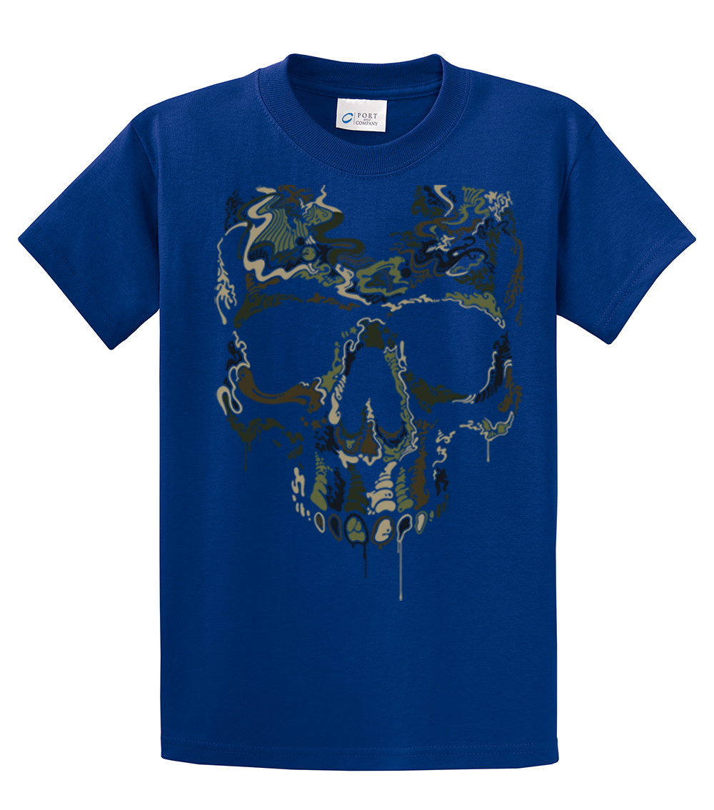 Army Military Camoflauge Skull T-shirt Skeleton Special Operations War Skeleton - Bild 47 von 54