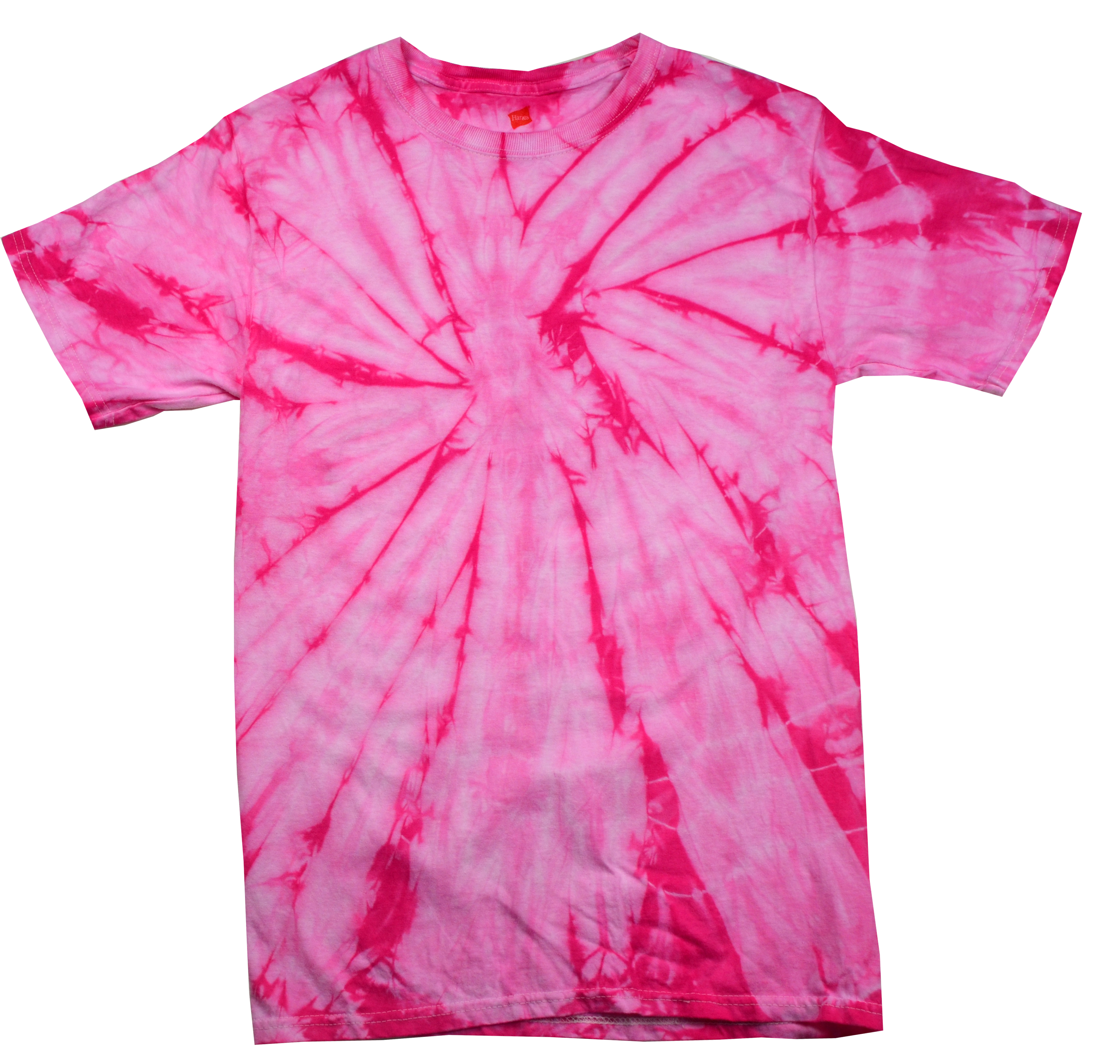 Tie Dyes Men's Tie Dyed Performance Tee Shirt H1000 Spider Black - Picture 22 of 24
