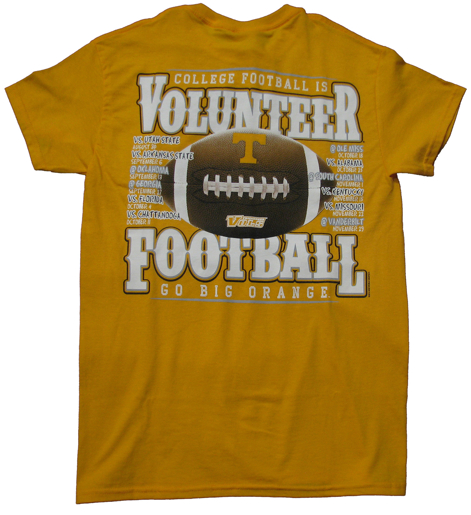 University Of Tennessee College Football Is Volunteer T Shirt | eBay