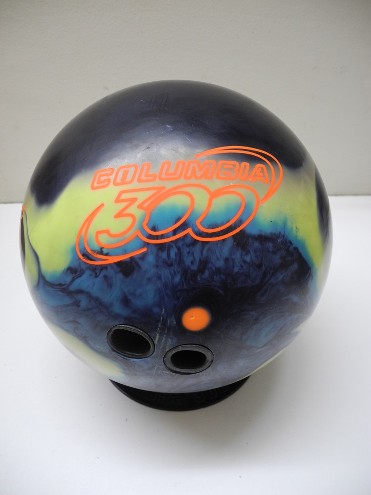 Columbia 300 Tyrant Bowling Ball 14lbs Drilled Test Ball