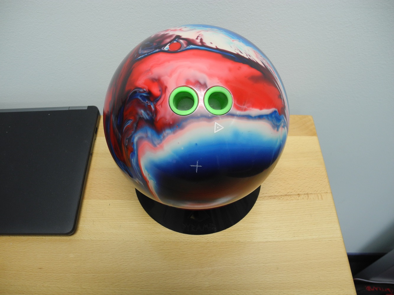 Brunswick Fearless 14lb Drilled Test Bowling Ball eBay