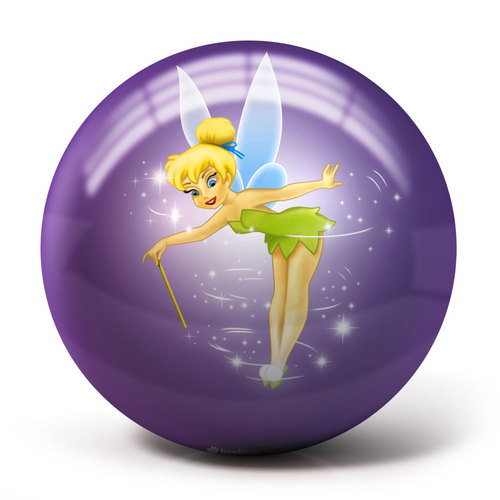 Disney's Tinkerbell 'n Pixie Dust Collectors Edition Bowling Ball
