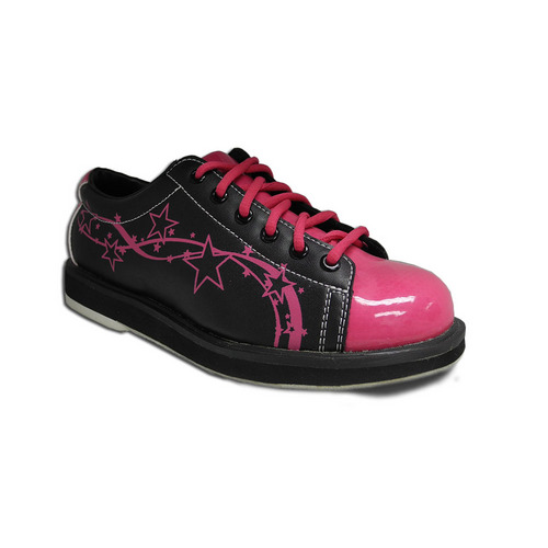Pyramid Womens Rise Black//Hot Pink Bowling Shoes