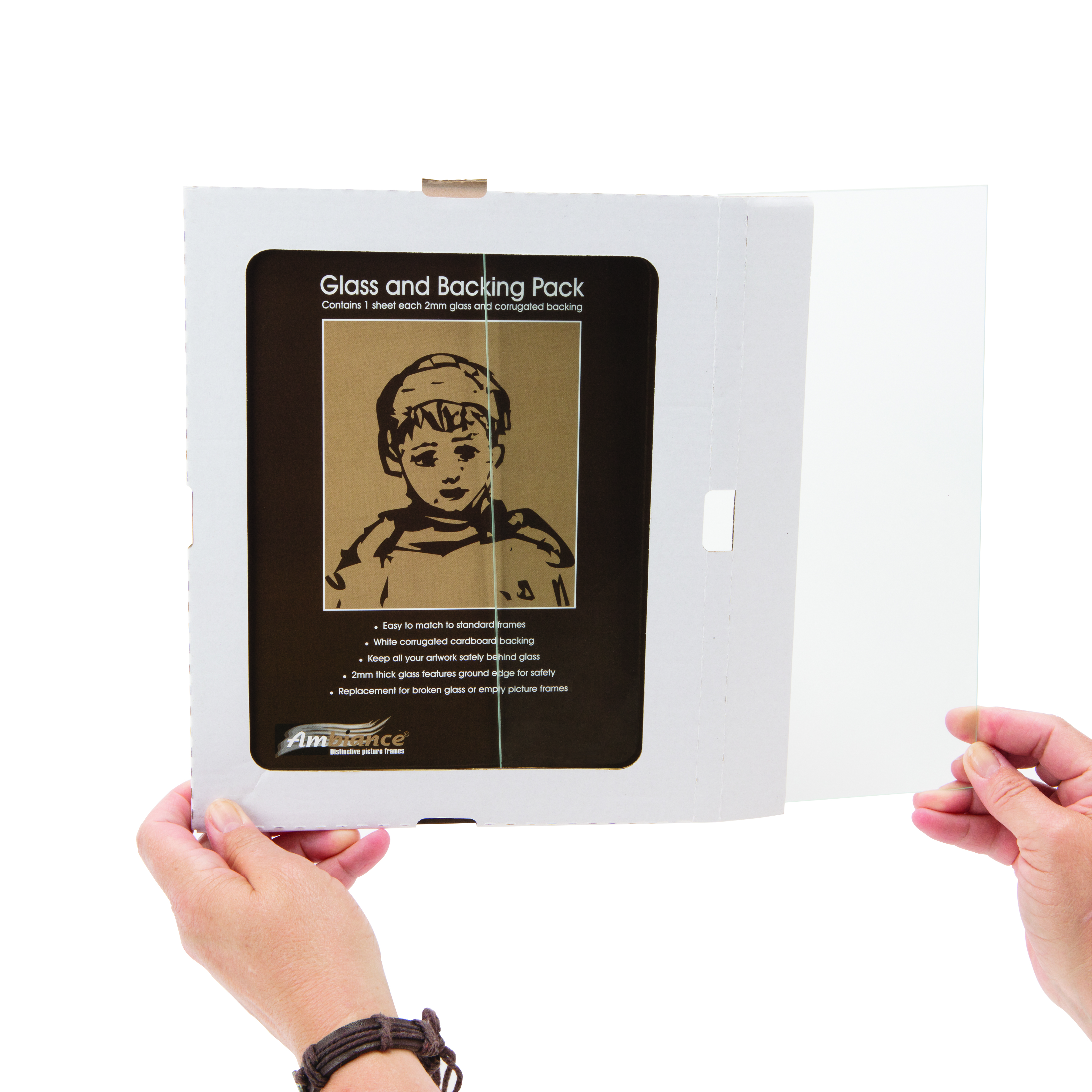 Frames Home & Garden Ambiance Gallery Clip Frame Low Profile Invisible