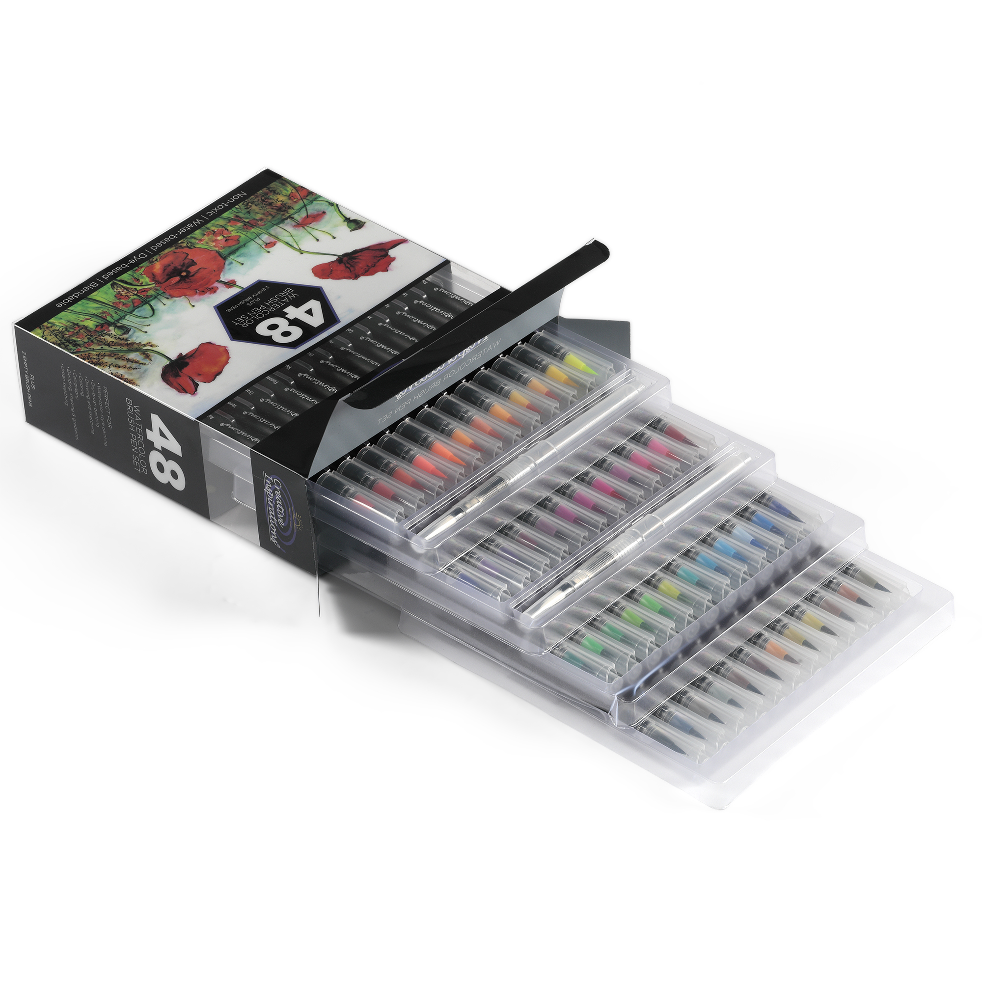 Creative Inspirations Watercolor Brush Pen Sets