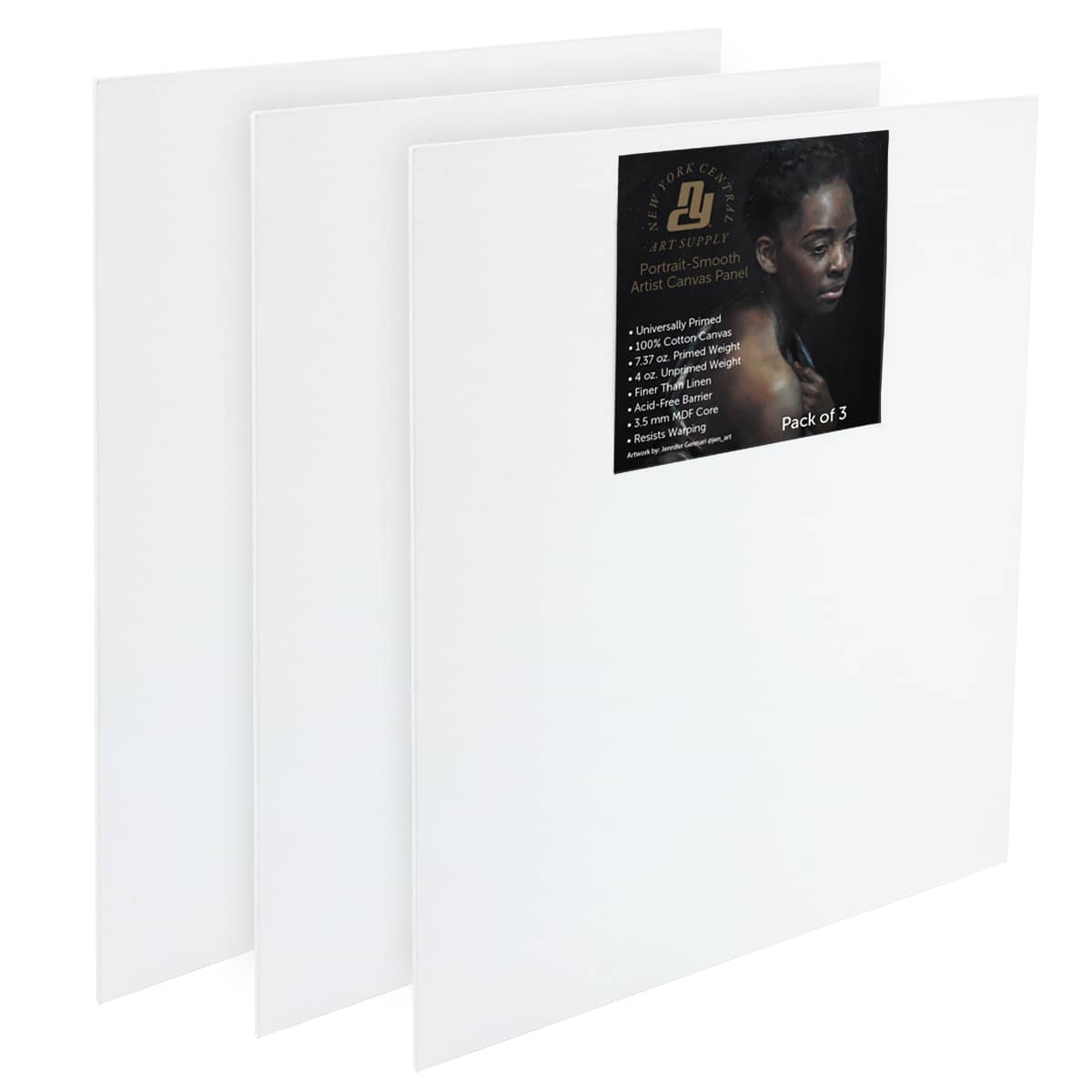 New York Central Portrait-Smooth Artist Canvas Panels - Bild 17 von 149