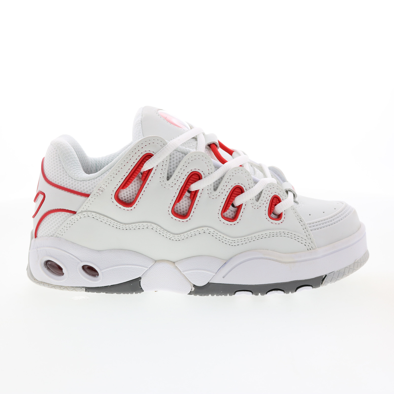 Osiris D3 OG 1371 2827 Hombres Blanco Sintético Inspirado en el Patín Tenis Zapatos - Imagen 9 de 13