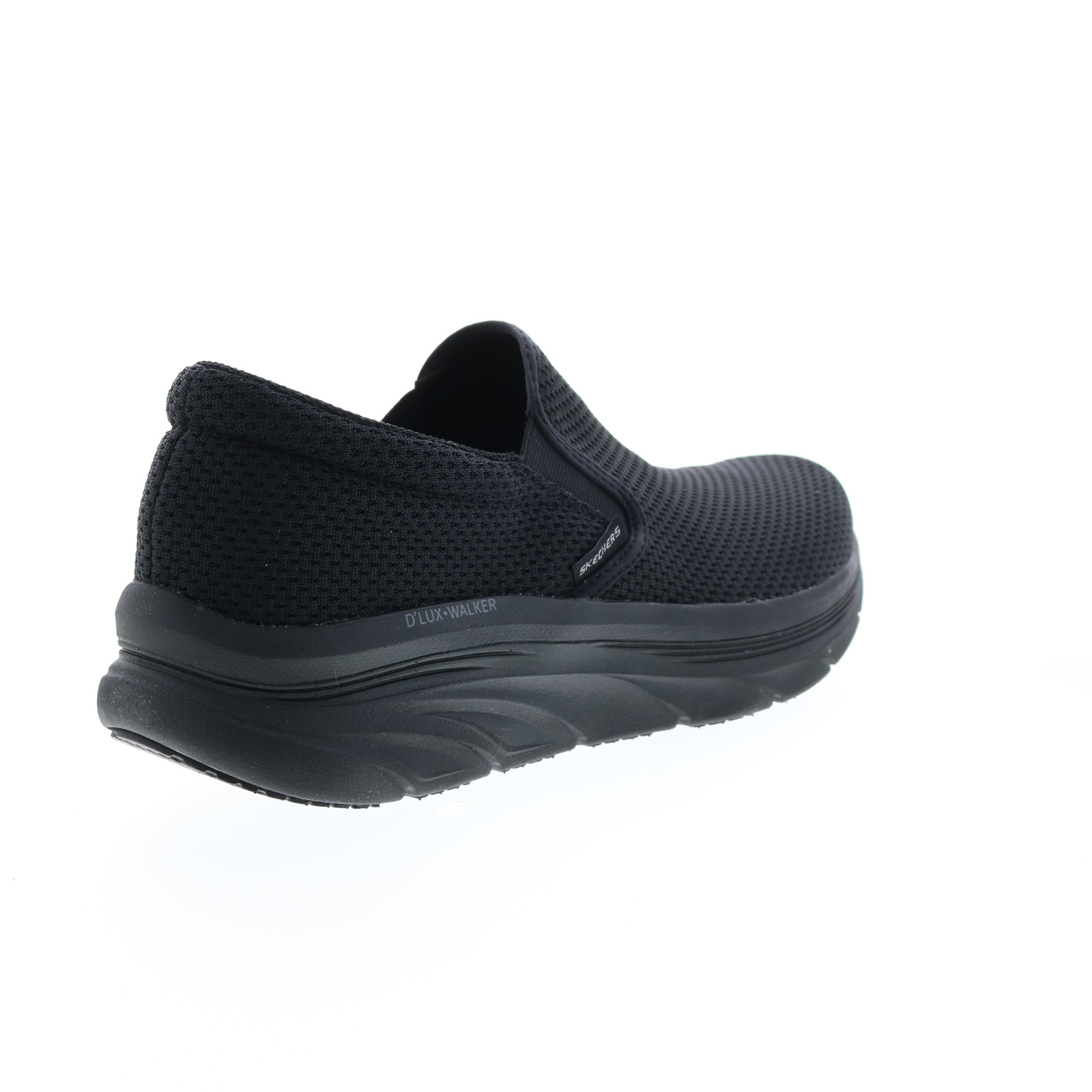 Skechers Relaxed Fit D'Lux Walker Murlino Mens Black Lifestyle Sneakers Shoes