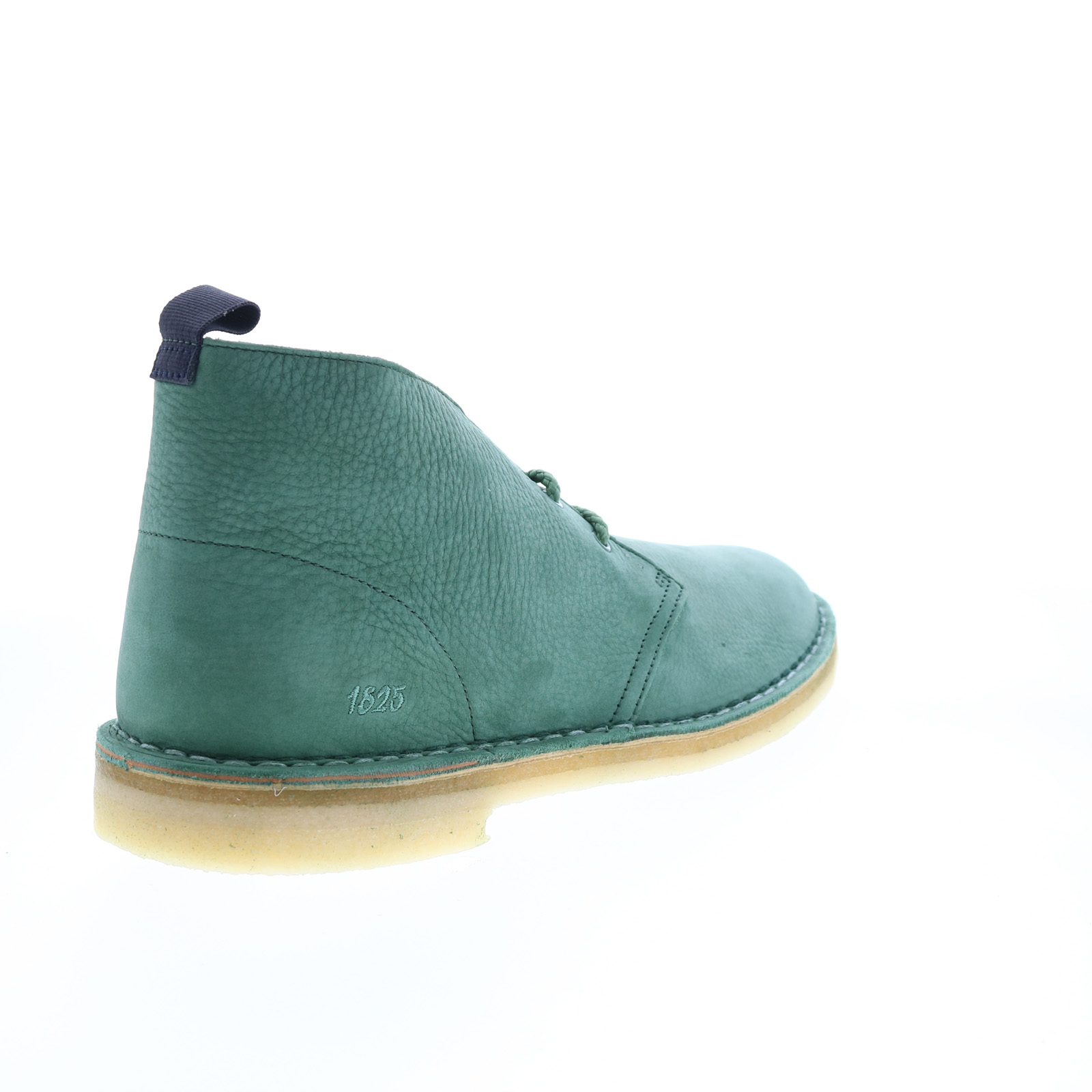 Clarks Desert Boot VCY 26165727 Mens Green Nubuck Lace Up Chukkas Boots