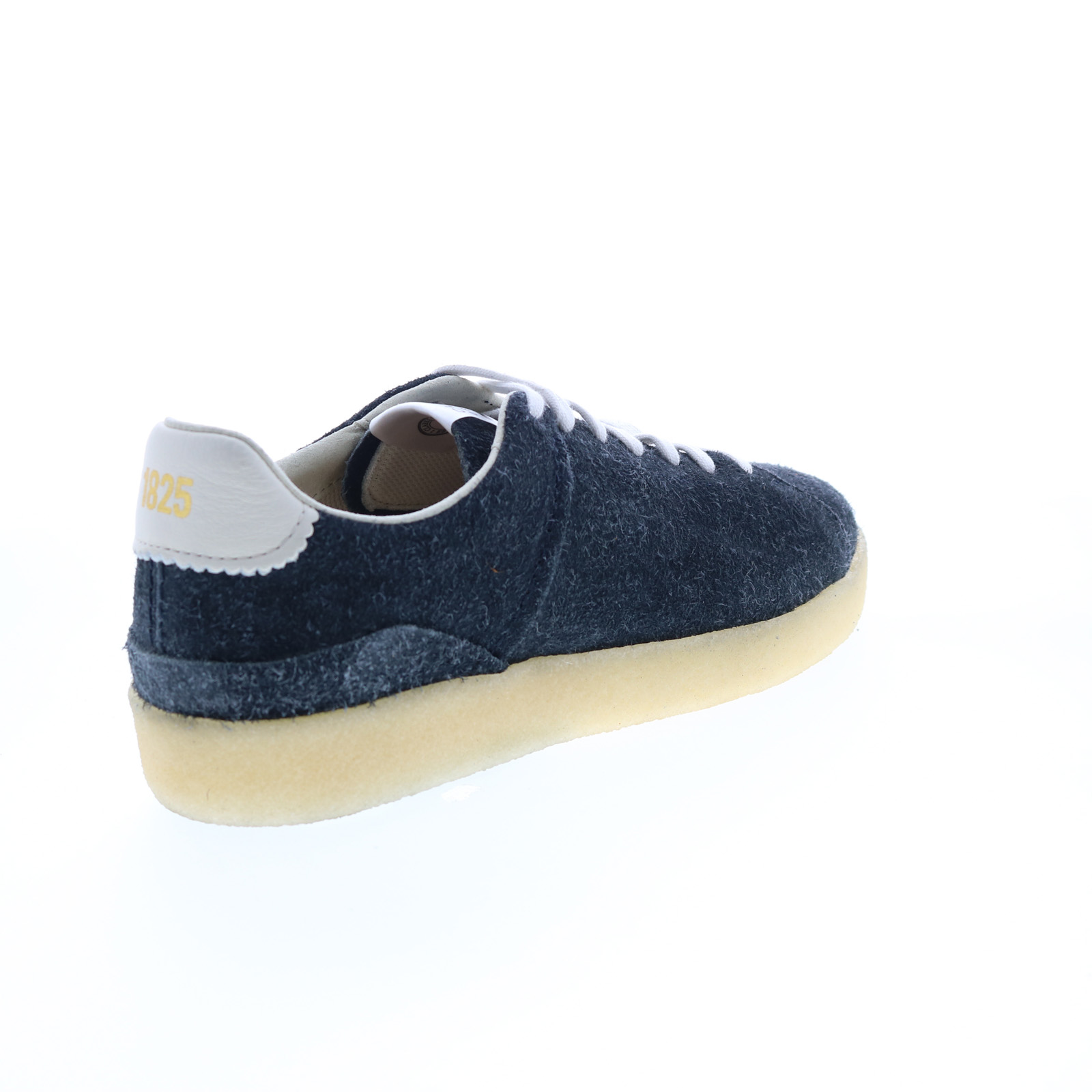 Clarks Tormatch 26165978 Mens Blue Suede Lace Up Lifestyle Sneakers Shoes