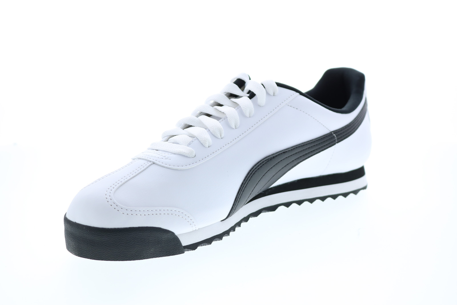 Puma Roma Basic 35357204 Mens White Synthetic Lifestyle 