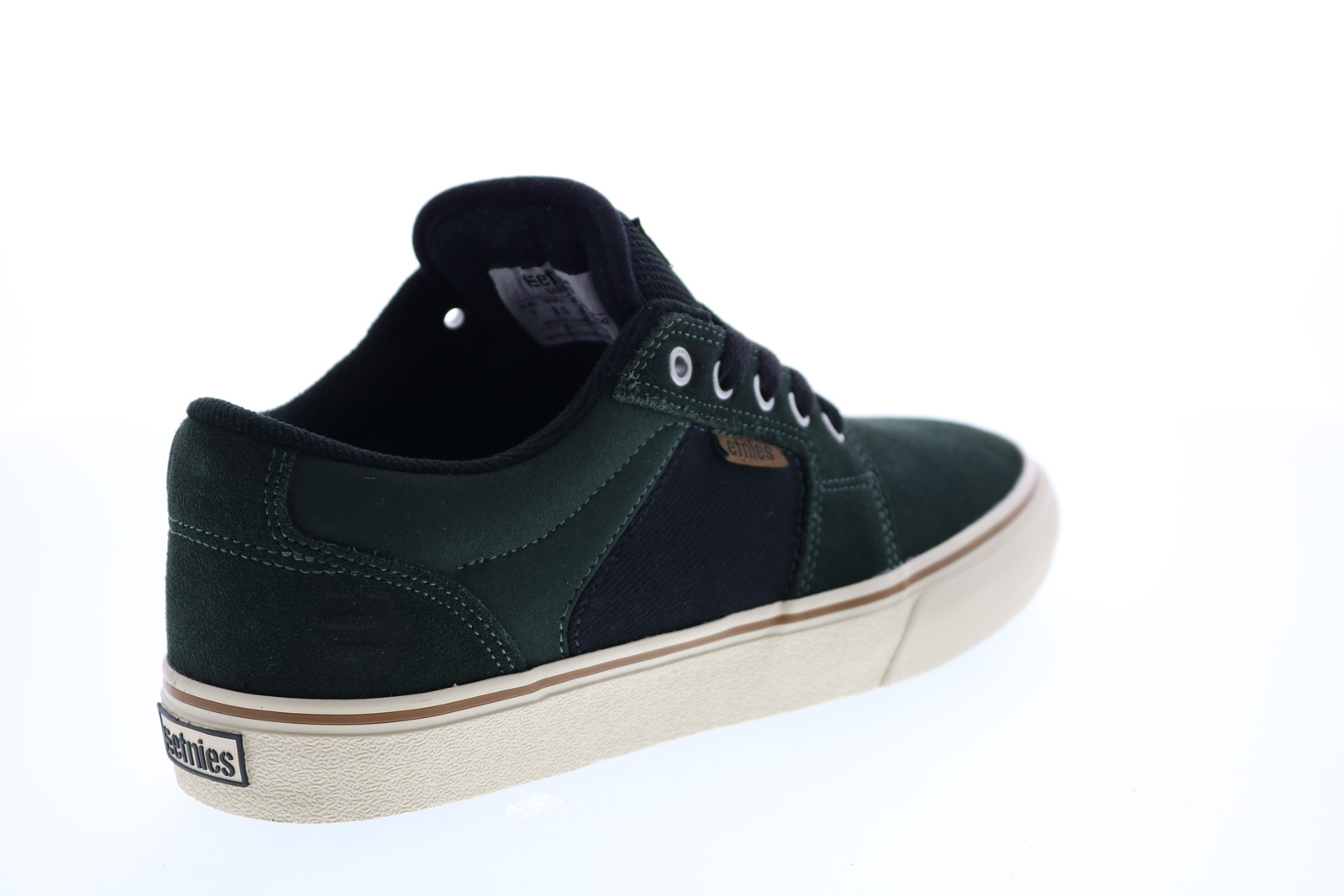 Etnies Barge LS 4101000351310 Mens Green Skate Inspired Sneakers Shoes