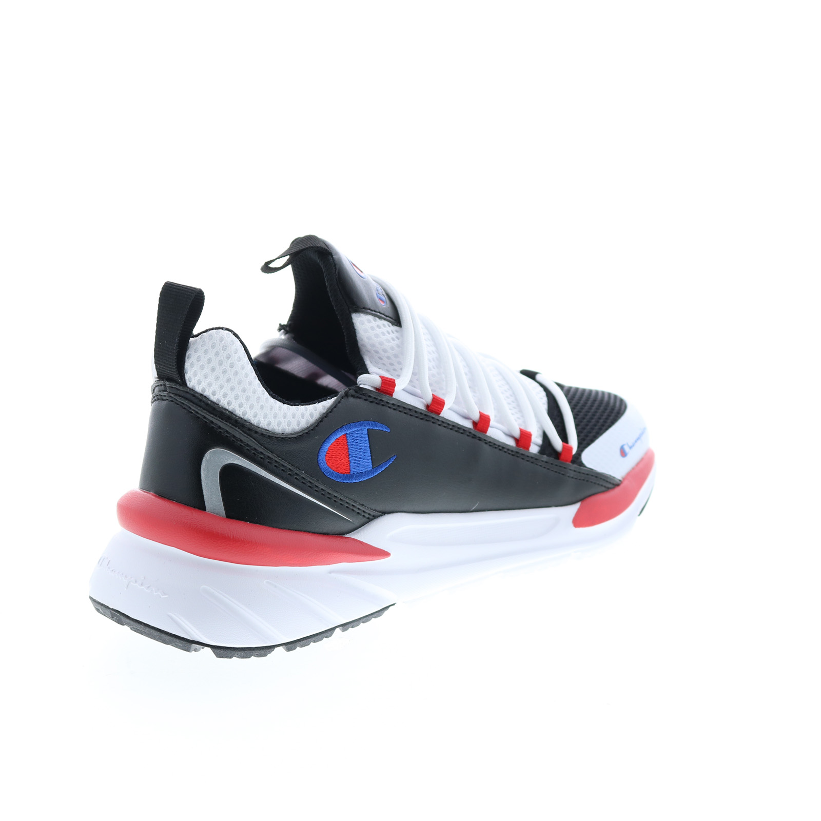 Champion Kinna Verve CA100970M Mens White Canvas Lifestyle Sneakers Shoes