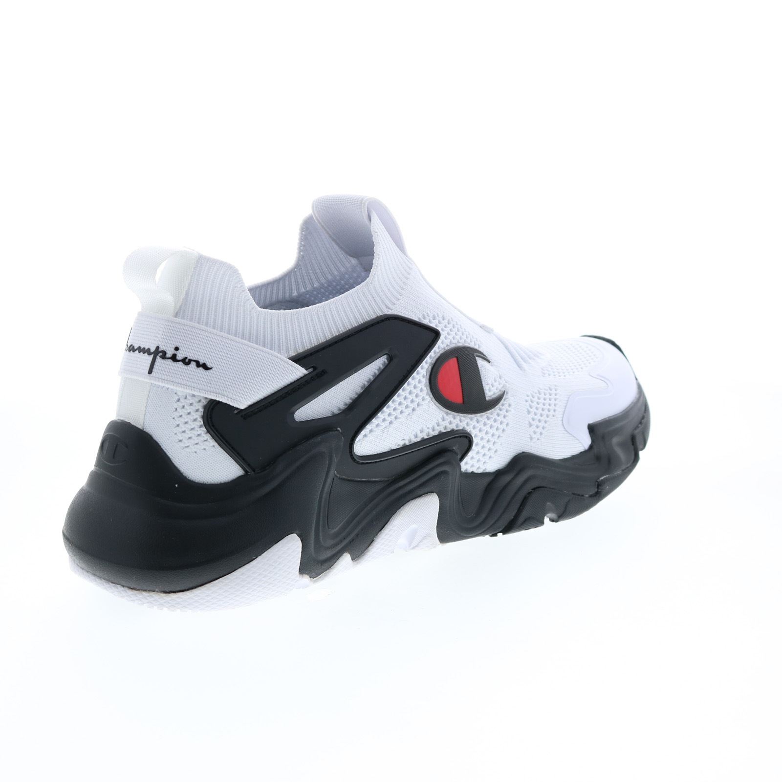 Champion Hyper Future LO CP102016M Mens White Lifestyle Sneakers Shoes