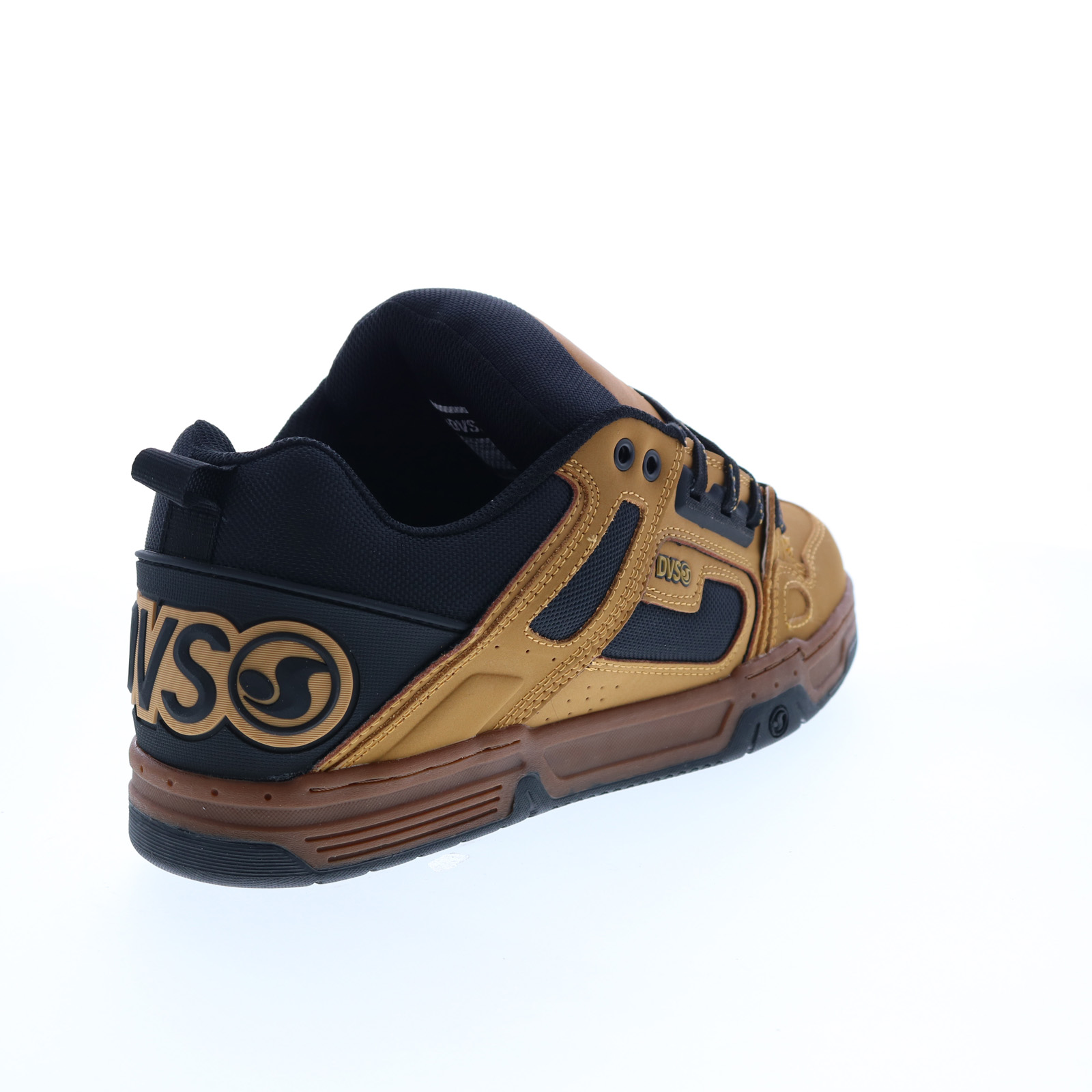 DVS Comanche DVF0000029260 Mens Brown Nubuck Skate Sneakers Shoes