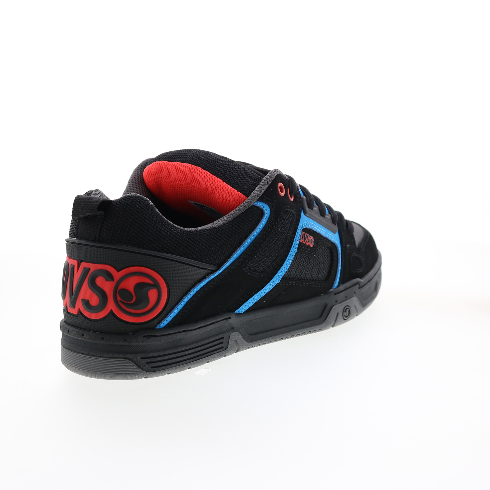 DVS Comanche DVF0000029702 Mens Black Nubuck Skate Inspired Sneakers Shoes