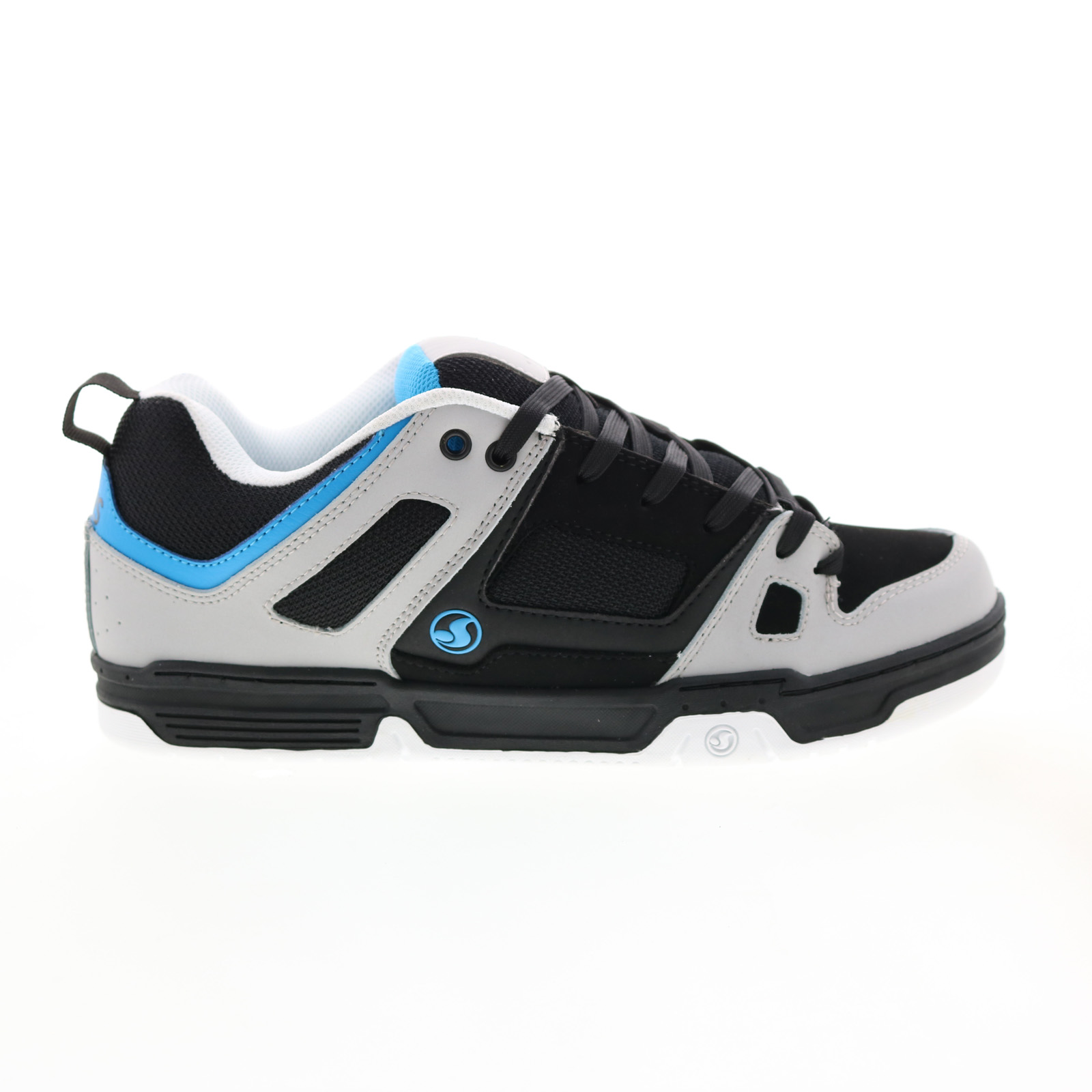 DVS Gambol DVF0000329020 Mens Gray Nubuck Skate Inspired Sneakers Shoes