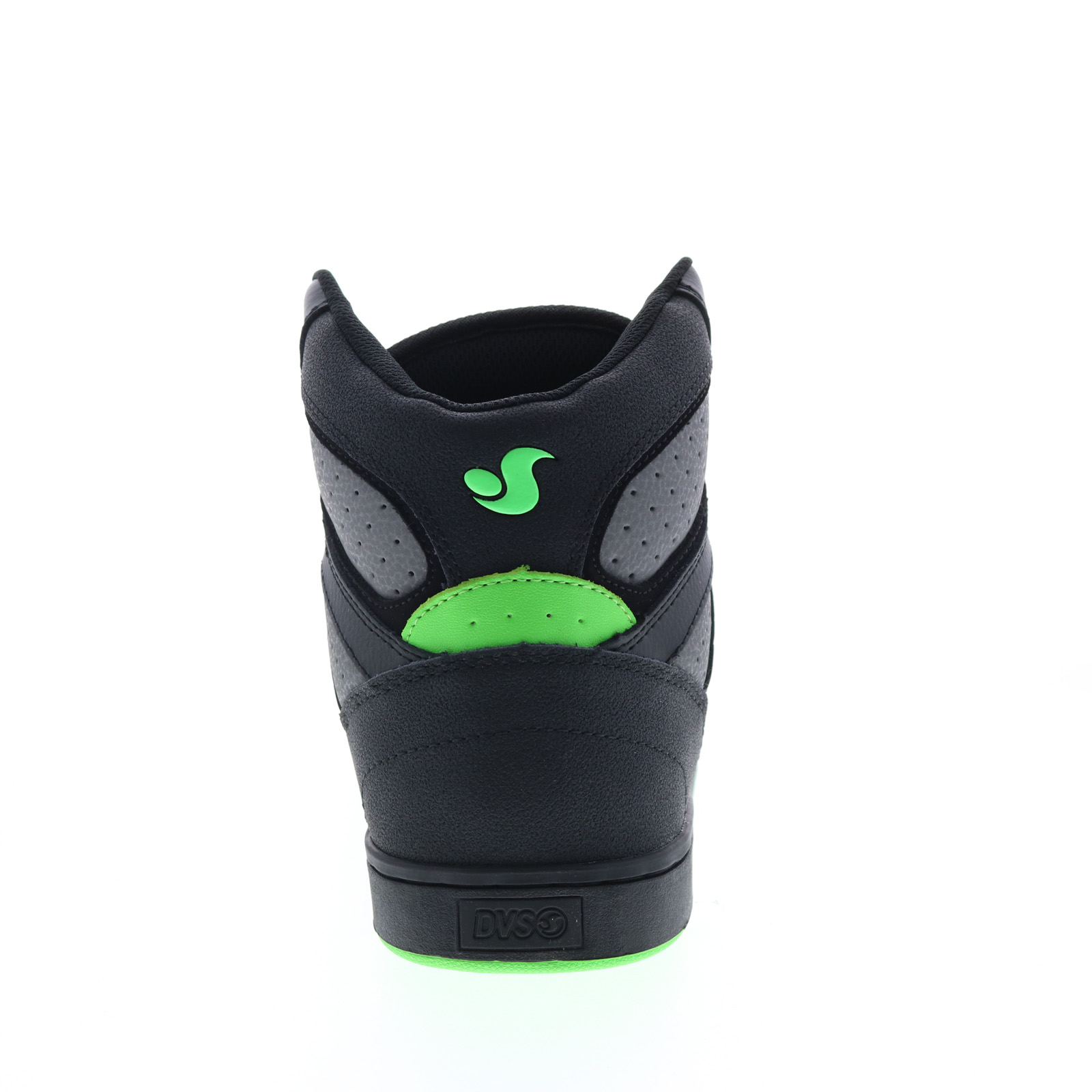 DVS Honcho DVF0000333007 Mens Black Skate Inspired Sneakers