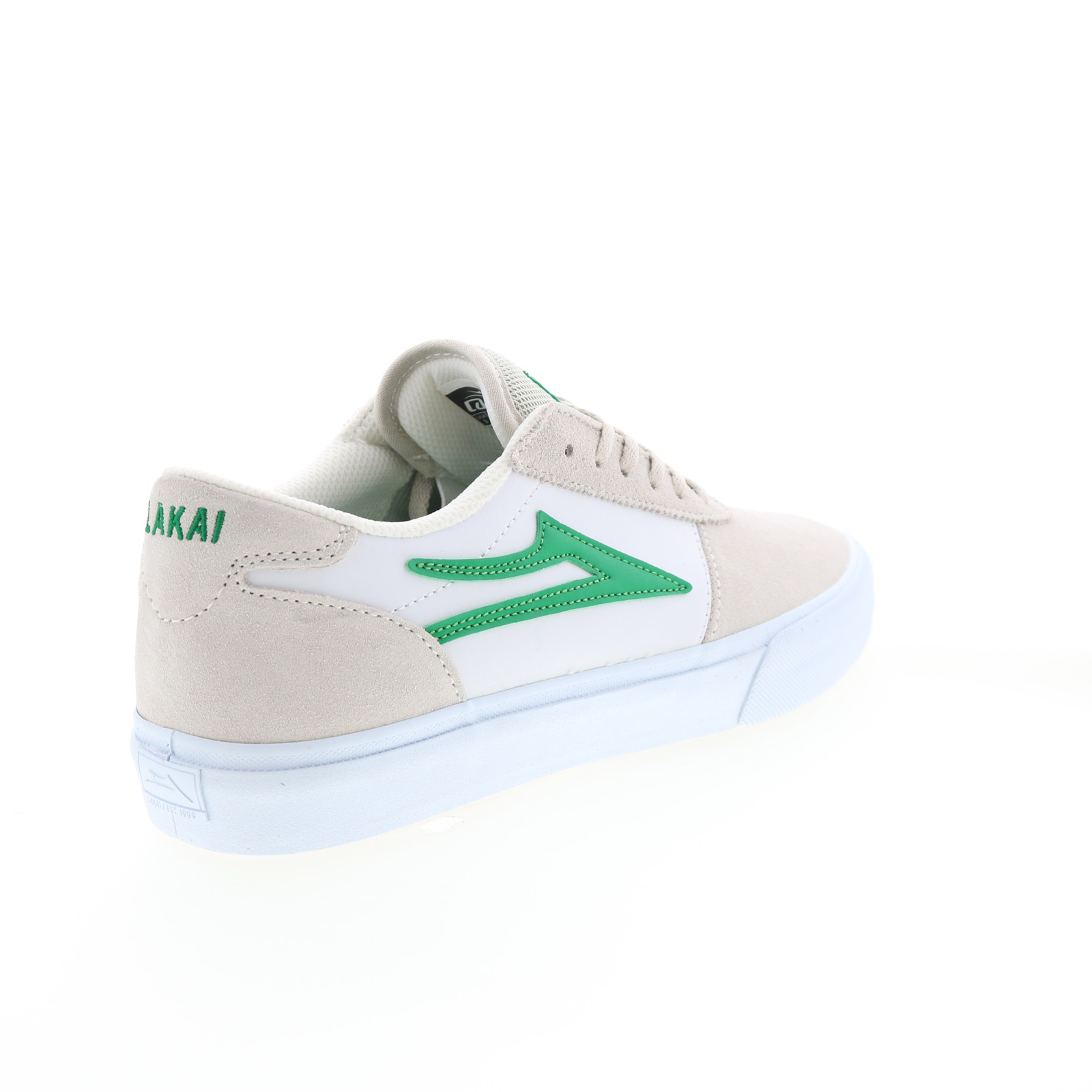 Lakai Manchester MS1220200A00 Mens Beige Skate Inspired Sneakers Shoes
