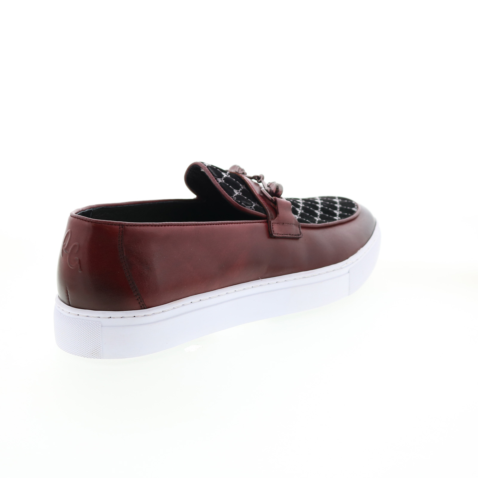 Robert Graham Grace RG5597S Mens Brown Leather Lifestyle Sneakers Shoes