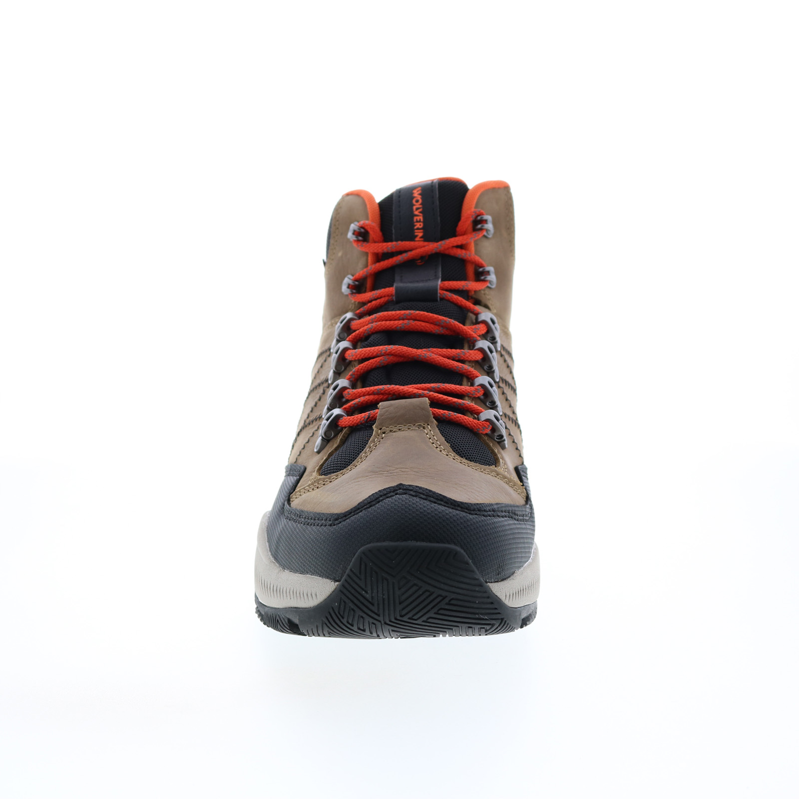 Wolverine Luton Hiker Waterproof Mid W880371 Mens Brown  display picture 2
