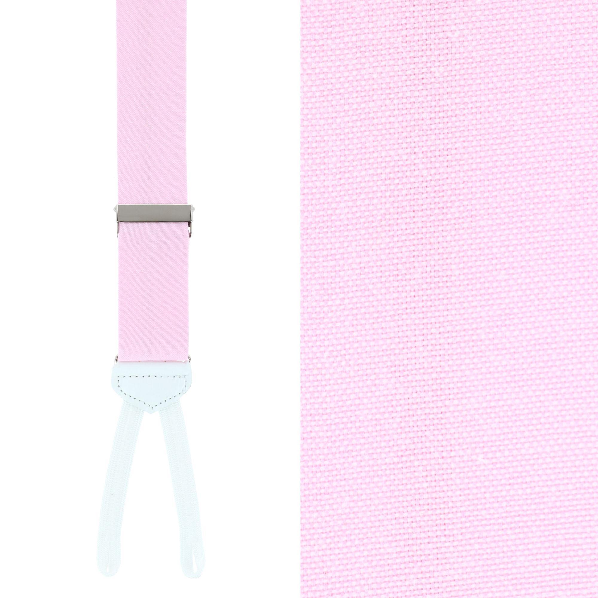 Trafalgar Louisville Chambray Formal End Braces - Pink one size
