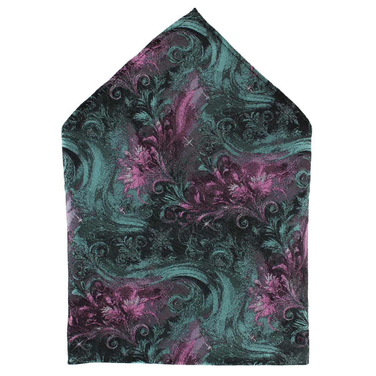 Trafalgar The Arcane Storm Silk Novelty 12x12 Pocket Square - Multiple one size