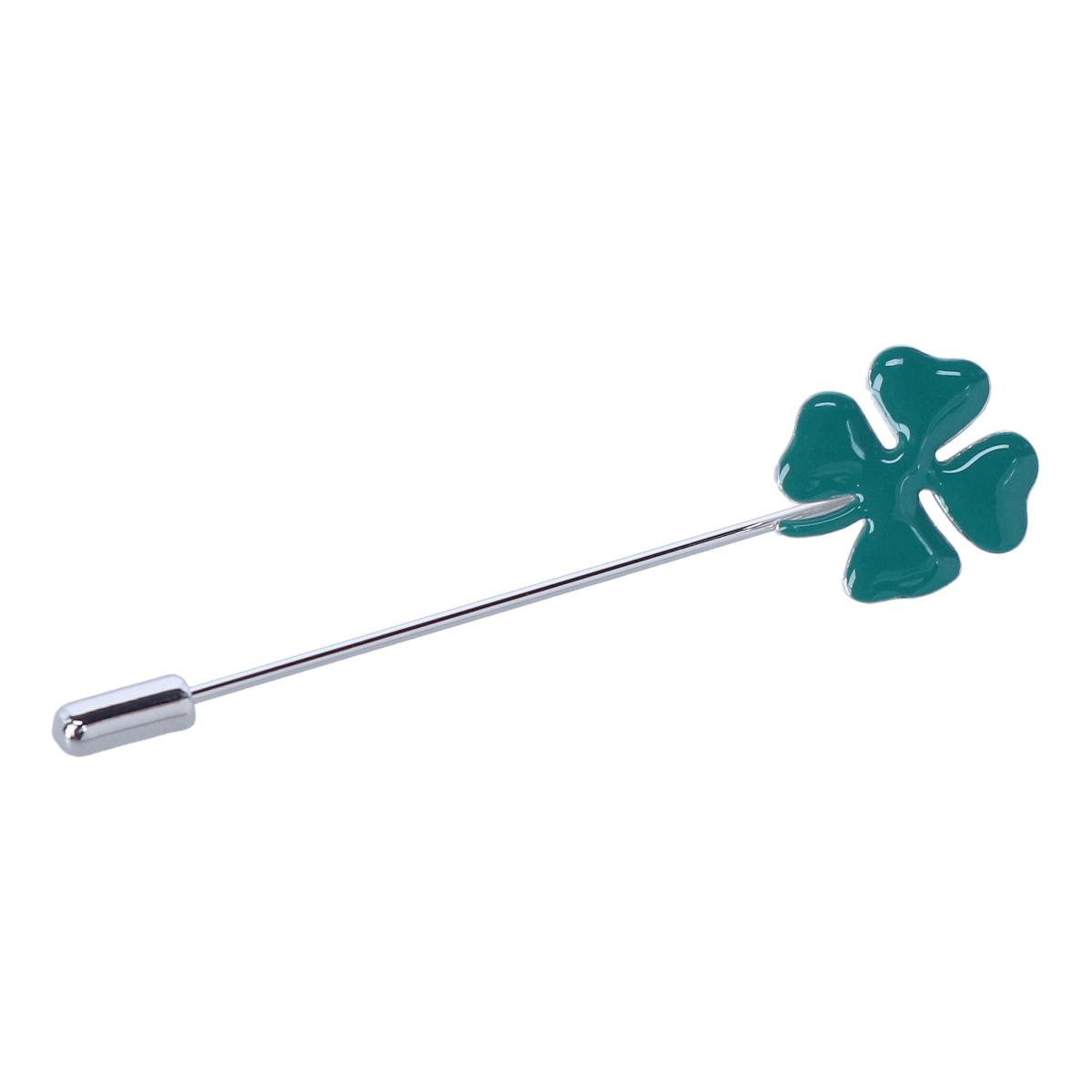 Trafalgar Shay The Shamrock Lapel Pin - Green Shamrock one size 40$