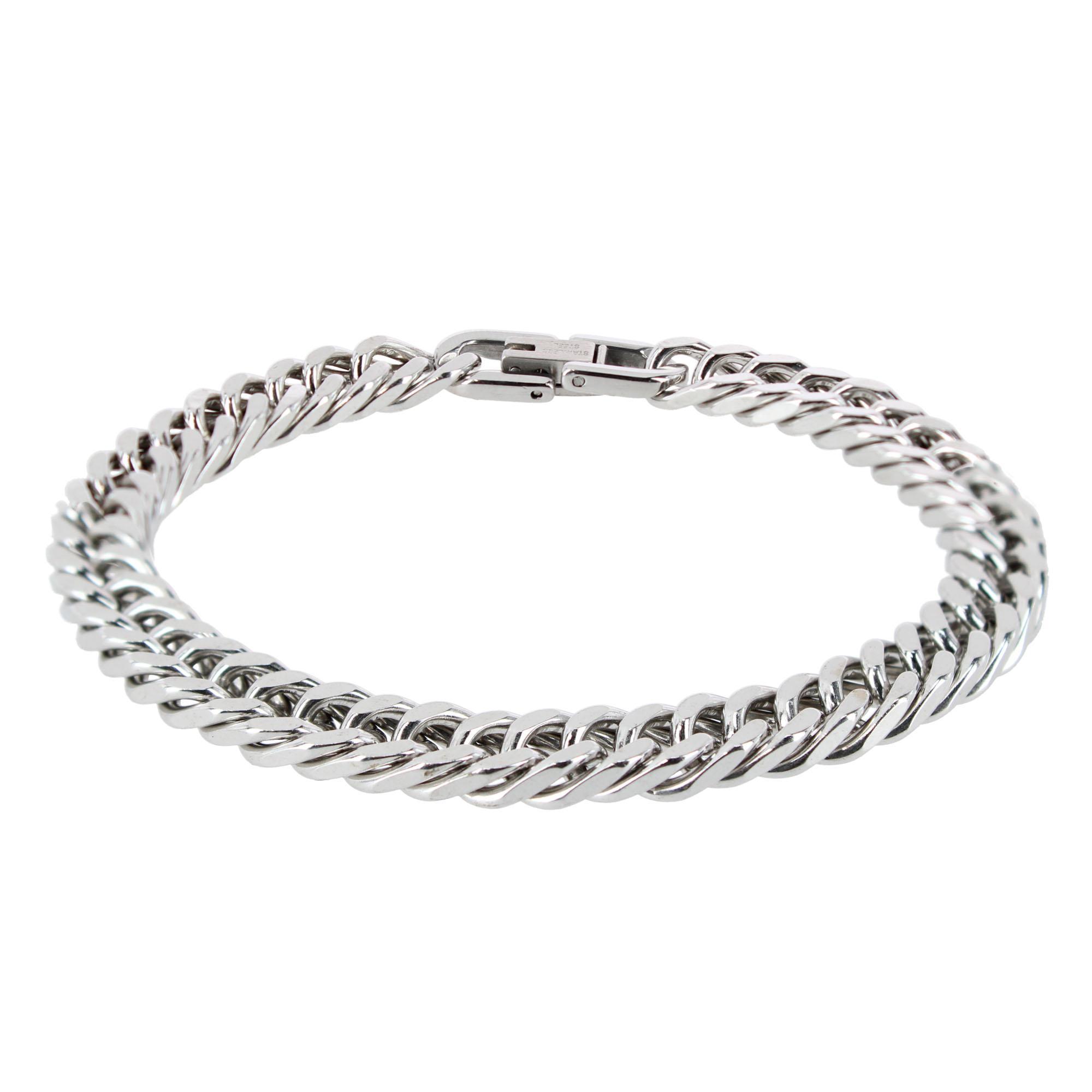Trafalgar Lockwood Metal Link Bracelet - Silver one size 42$