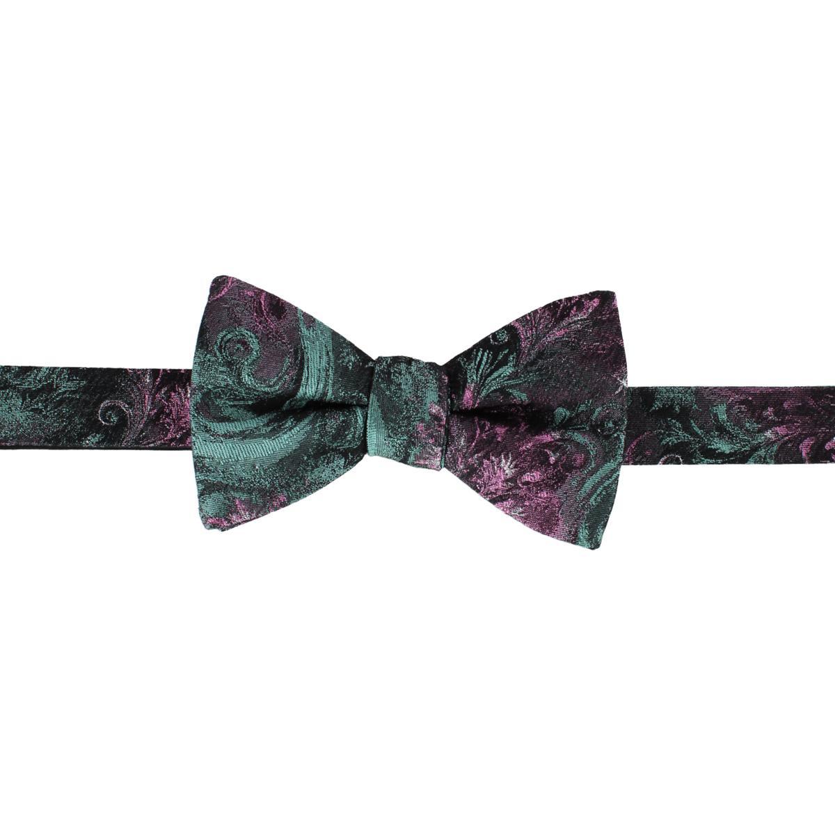 Trafalgar The Arcane Storm Silk Novelty Bow Tie - Multiple one size