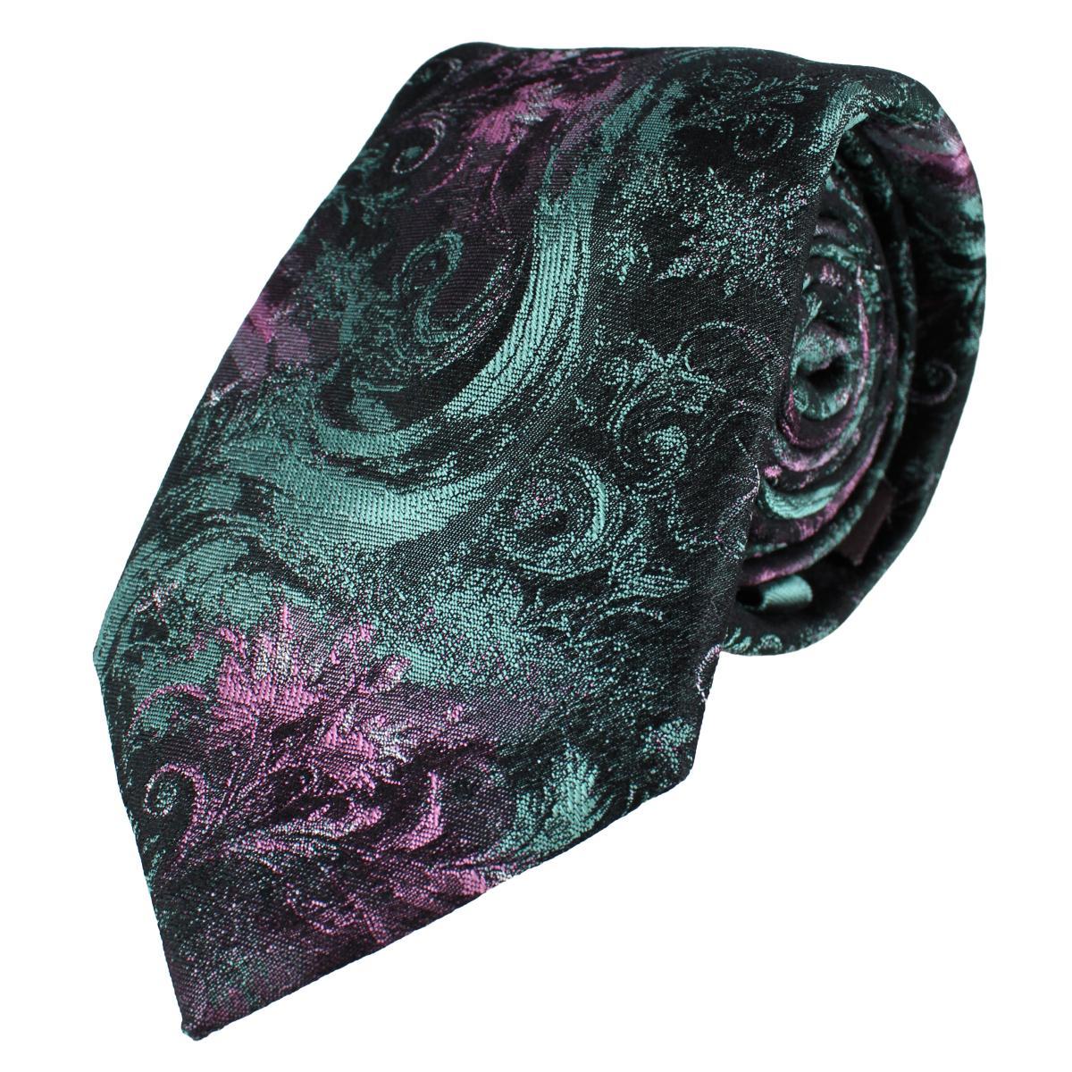 Trafalgar The Arcane Storm Silk Novelty Necktie - Multiple one size