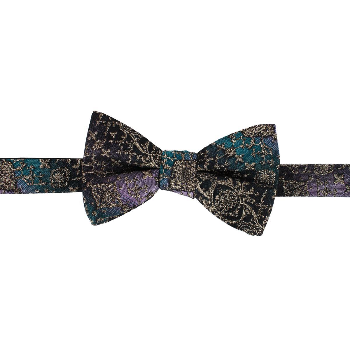 Trafalgar The Spellbound Brocade Novelty Silk Bow Tie - Multiple one size