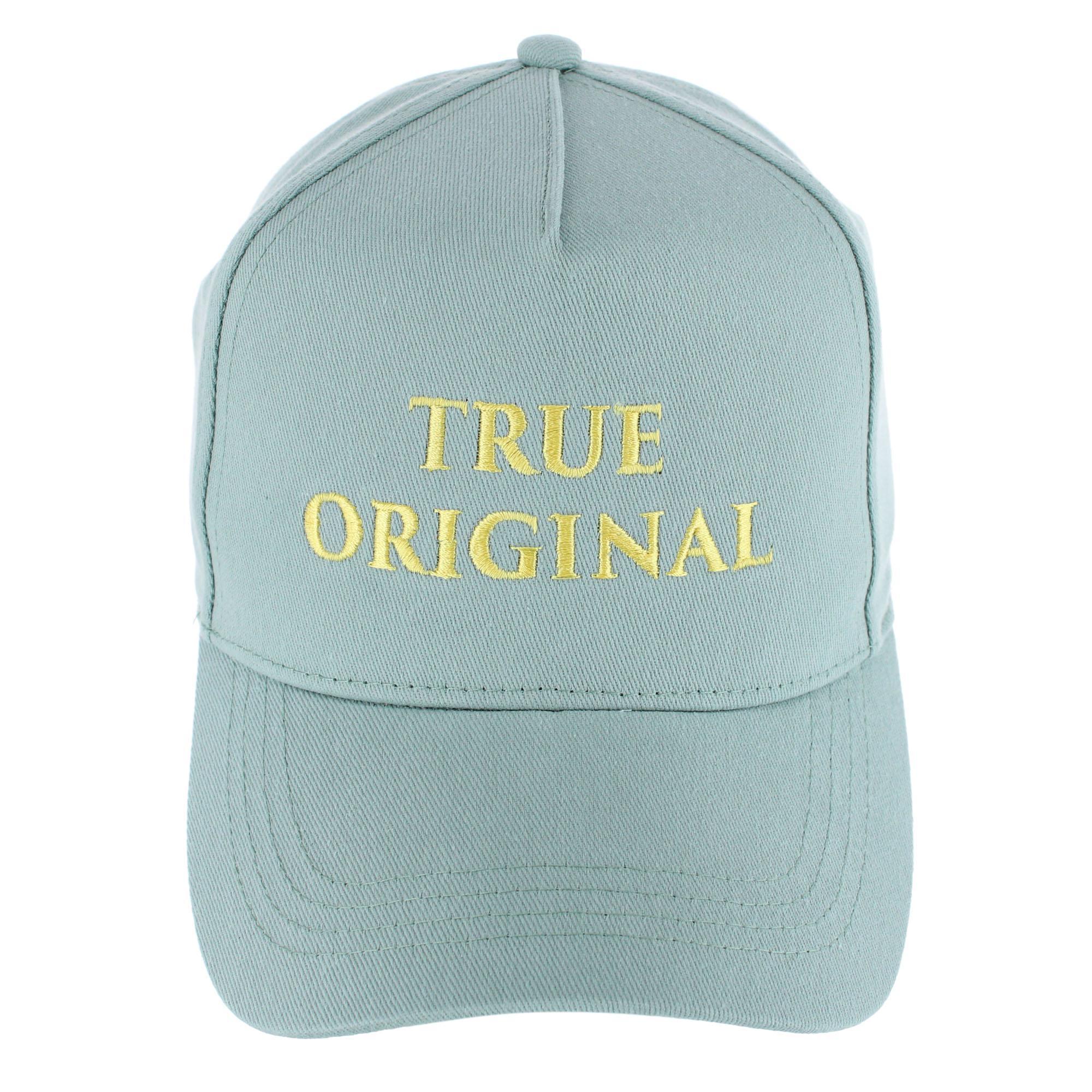Trafalgar True Original Solid Color Baseball Hat - Sage Green one size