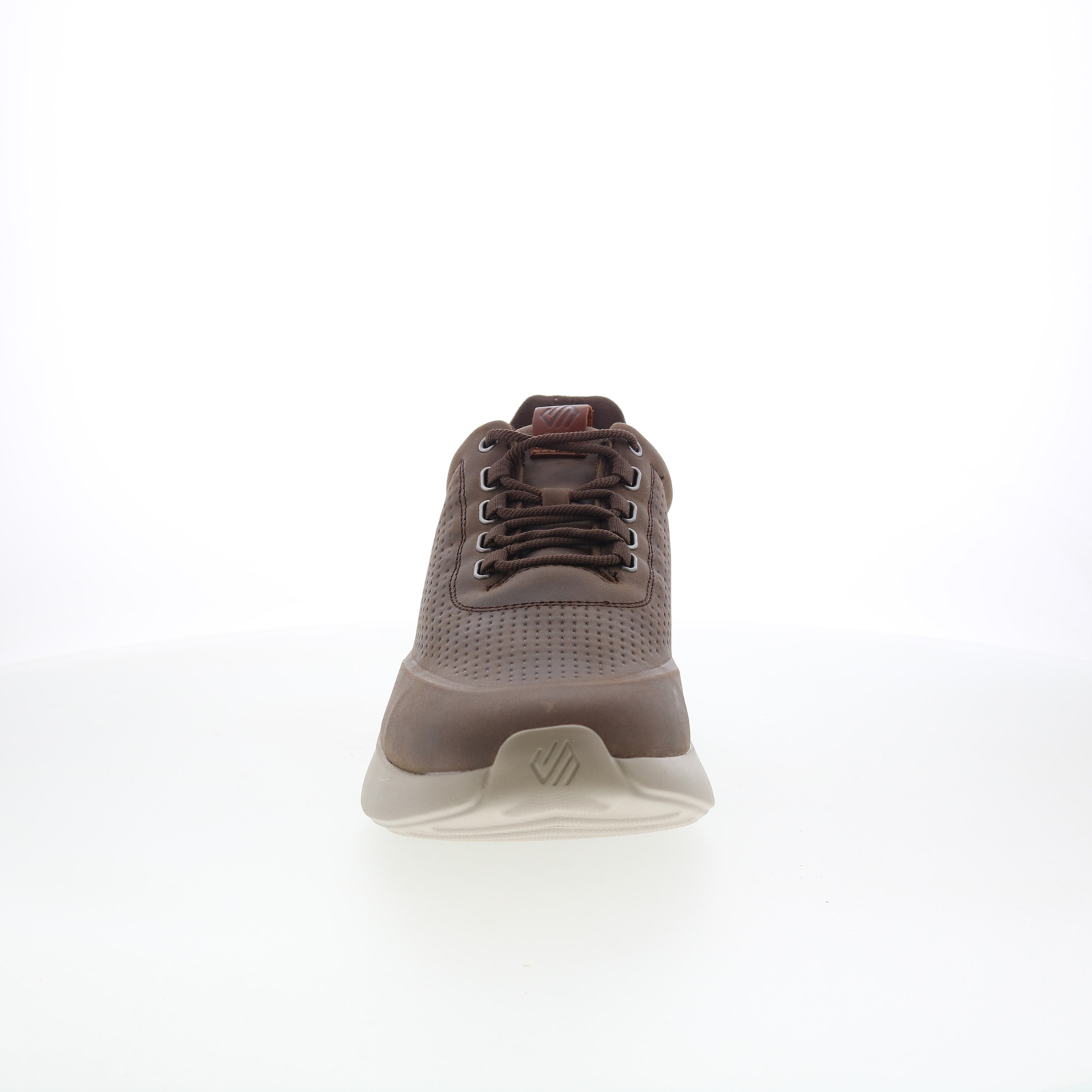 The Hill-Side Sneakers Mens Size 8 Made in Japan Slip On shoes Two tone Tan New close main image 2