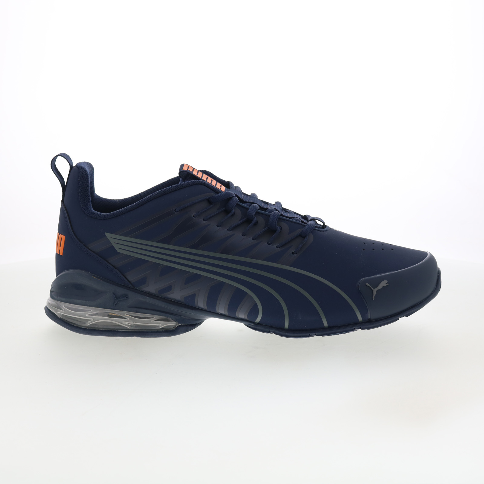 Puma Voltaic Evo Nubuck 31171603 Mens Blue Leather Athletic