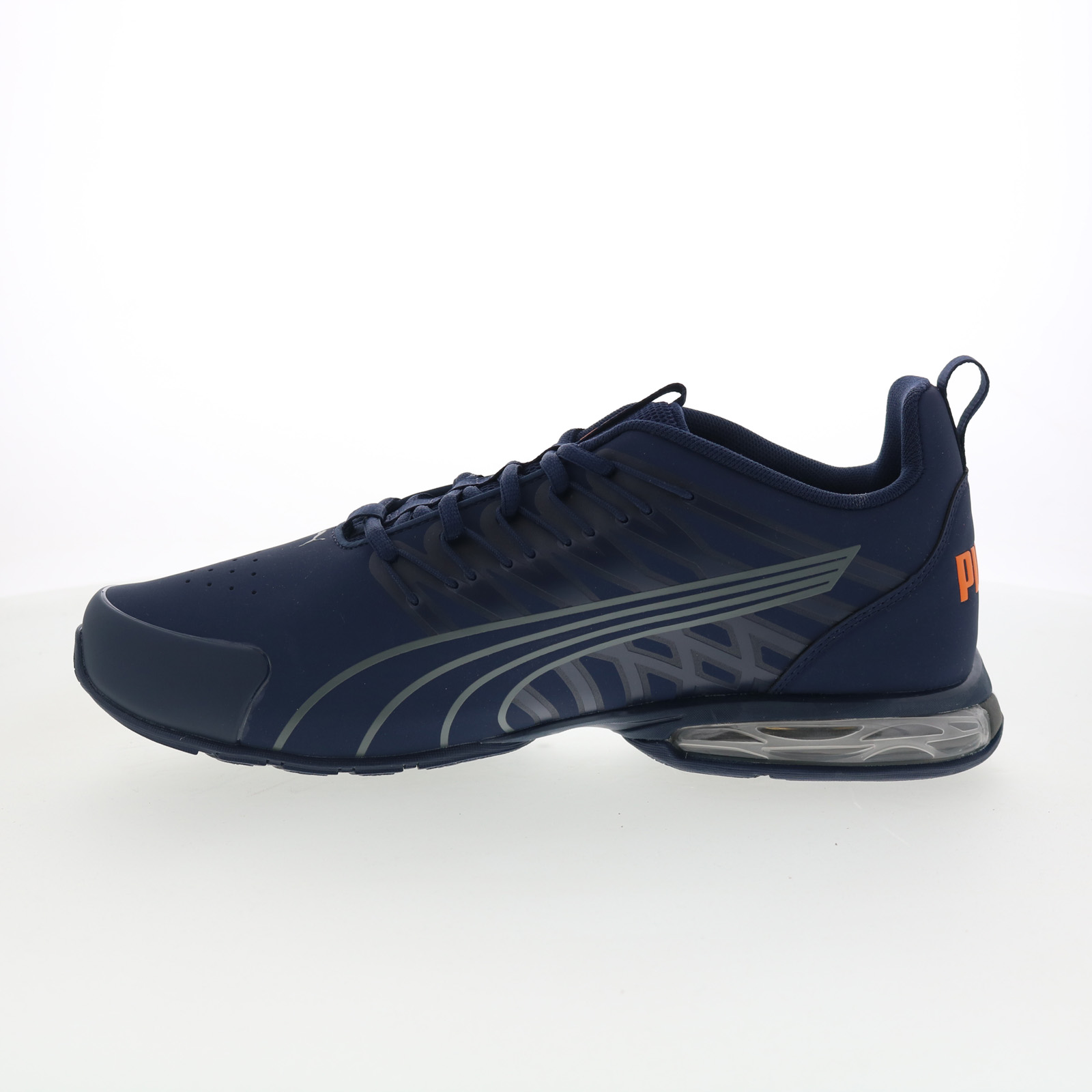 Puma Voltaic Evo Nubuck 31171603 Mens Blue Leather Athletic 