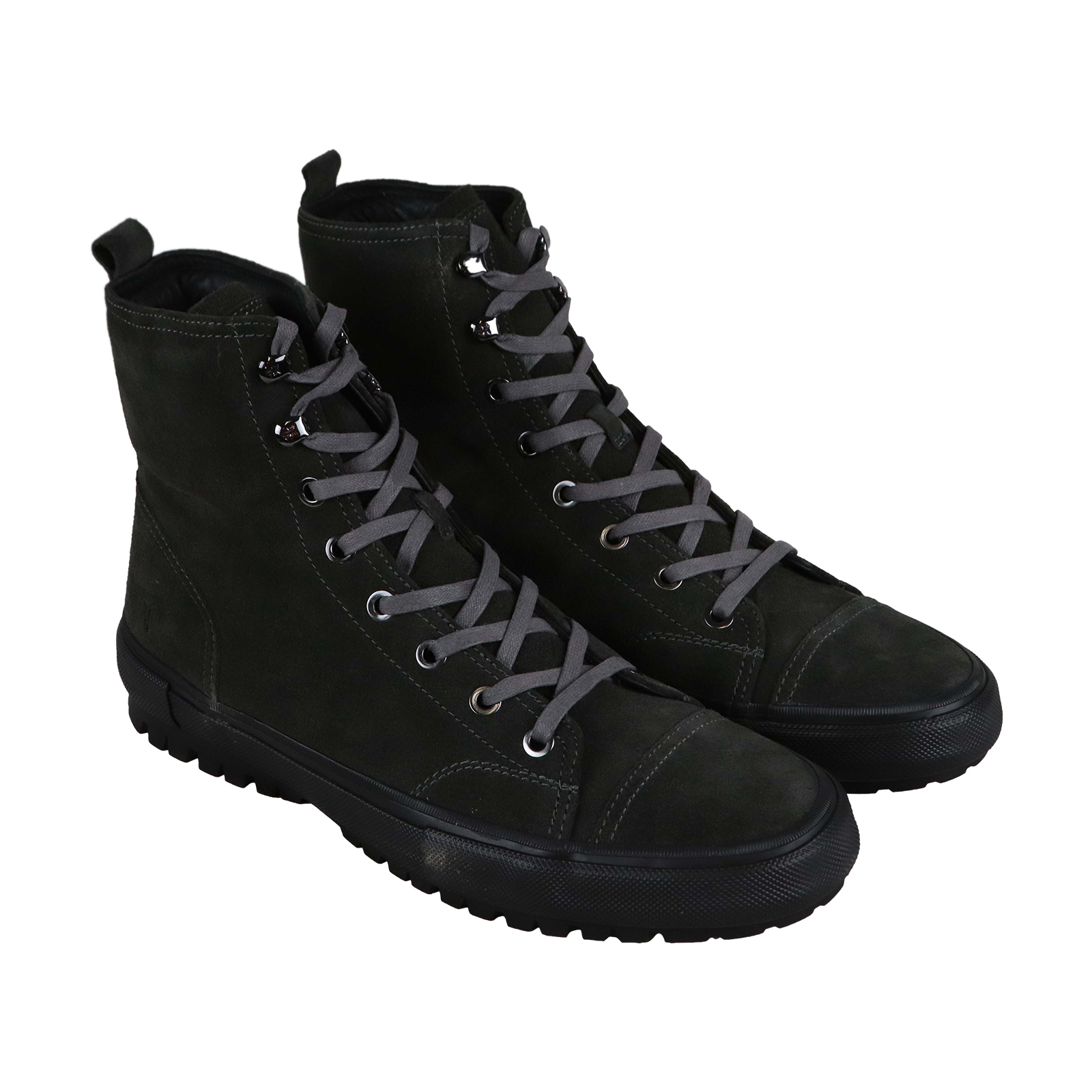 Frye Ryan militar para hombres gris de Ante Zapatos botas Con Cordones táctico Frye Ryan militar para hombres gris de Ante Zapatos botas Con Cordones táctico