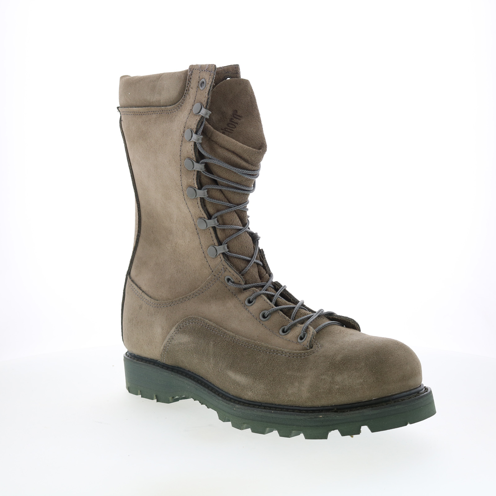 Matterhorn 10 Inch Sage Waterproof Made In USA Mens Gray  display picture 2