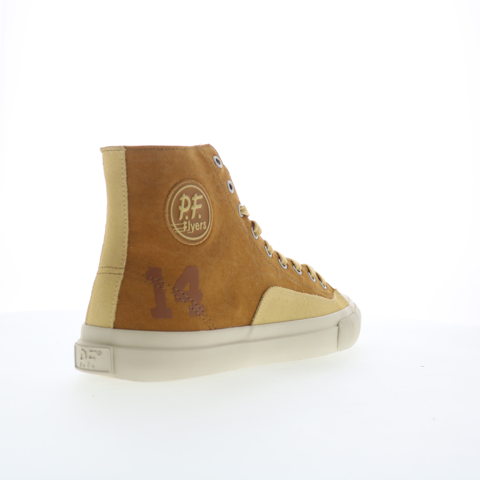 PF Flyers All-American HI AA25H1CS Mens Brown Lifestyle  display picture 3