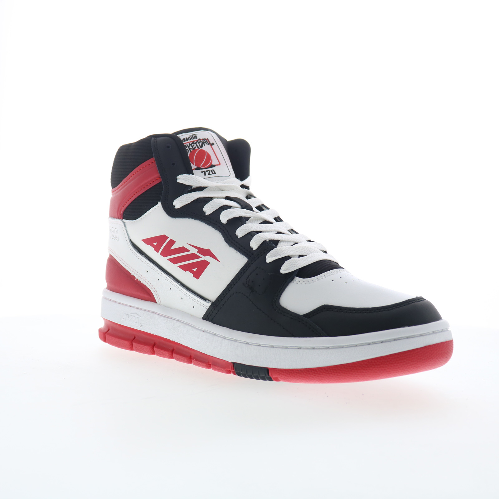 Avia Avia 720 AA50251MBRH Mens White Leather Lifestyle Sneakers