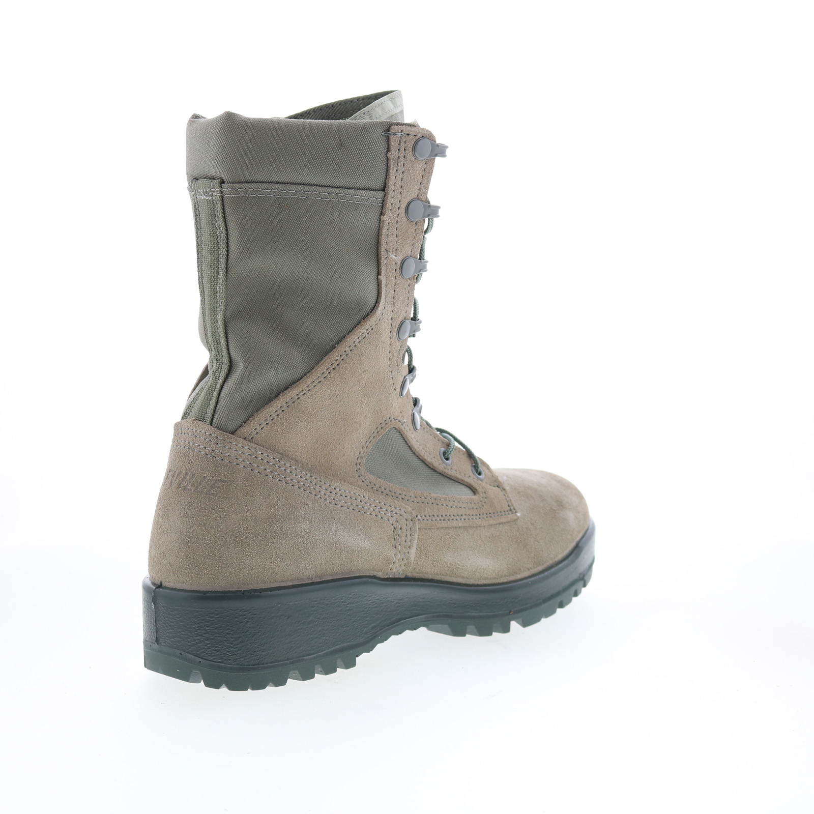 Belleville Hot Weather Steel Toe Made In USA 600ST Mens Gray