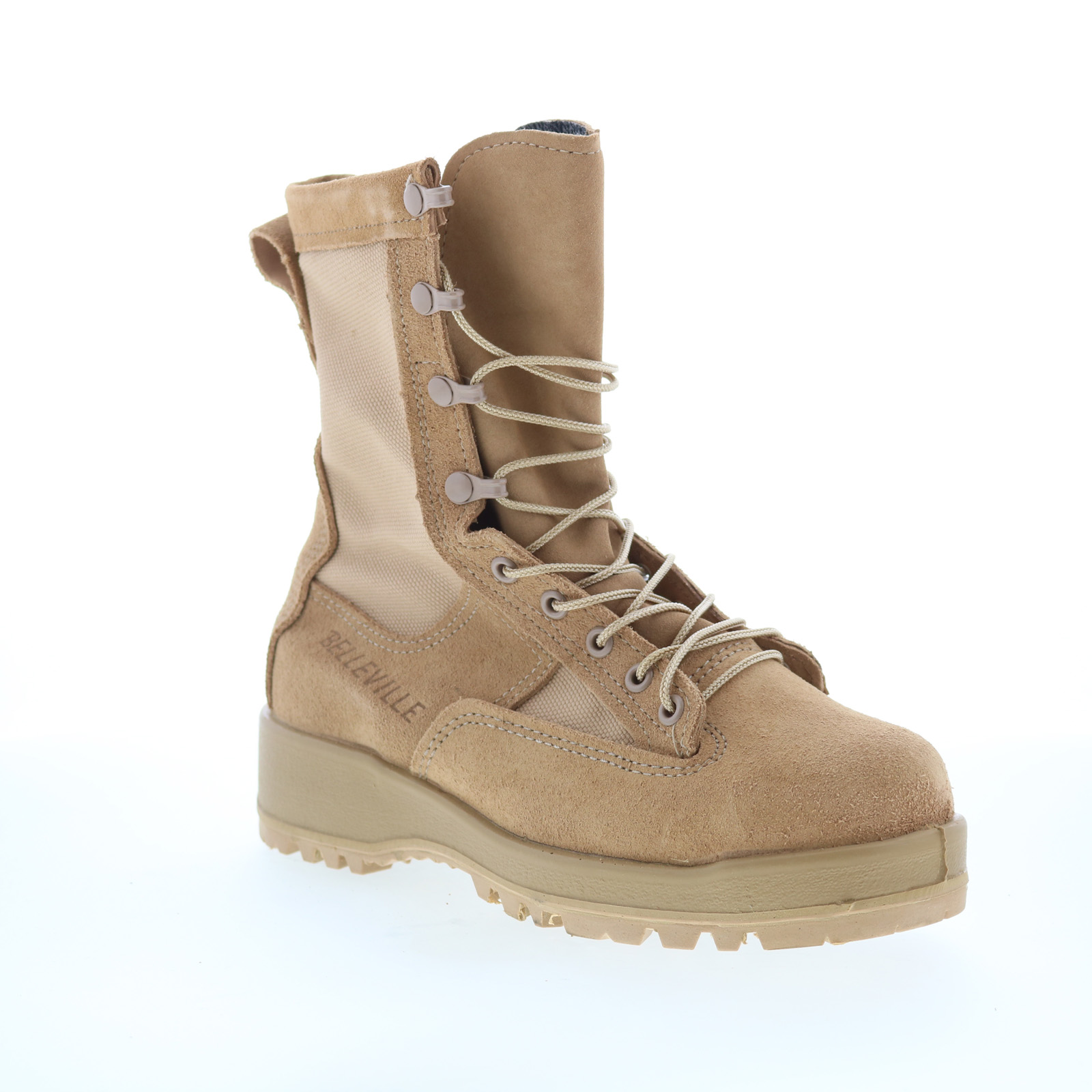 Belleville Waterproof Steel Toe Combat Boot Made In USA Mens  display picture 1