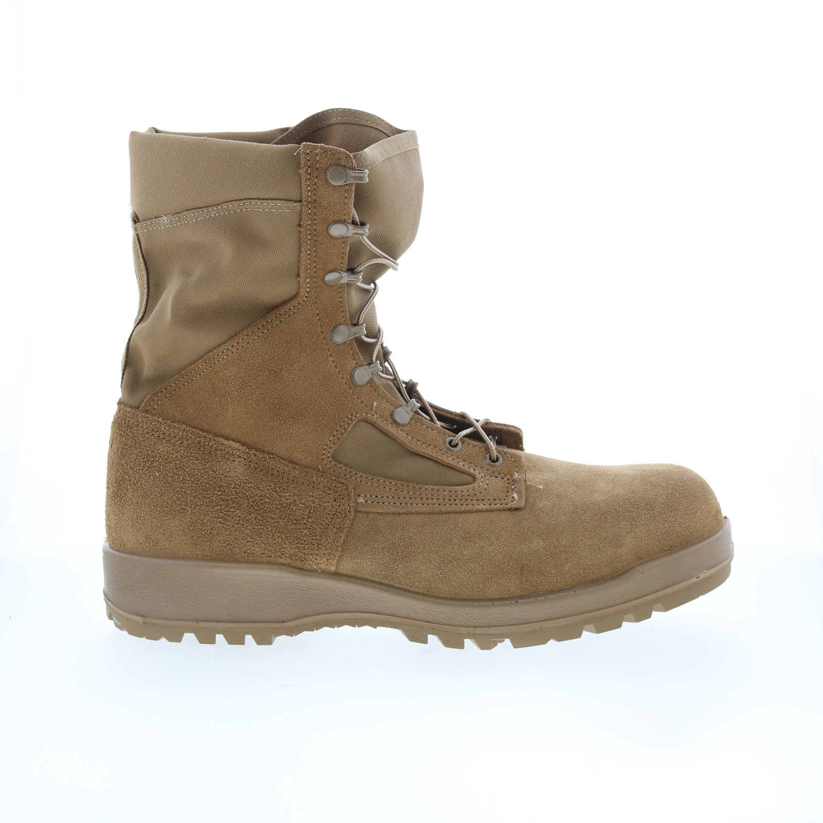 Belleville Hot Weather Steel Toe Made In USA Mens Brown  display picture 2