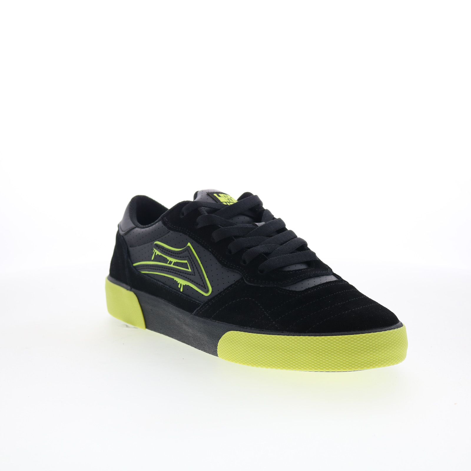 Lakai Cambridge X Haze Wheels Mens Black Skate Inspired Sneakers