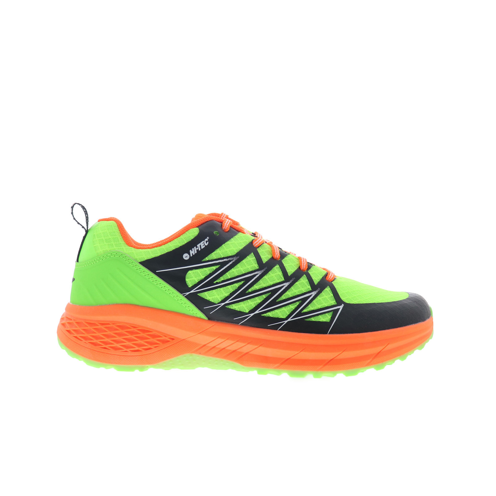 Hi-Tec Demolisher Low CH80045M-GOB Mens Green Athletic Hiking