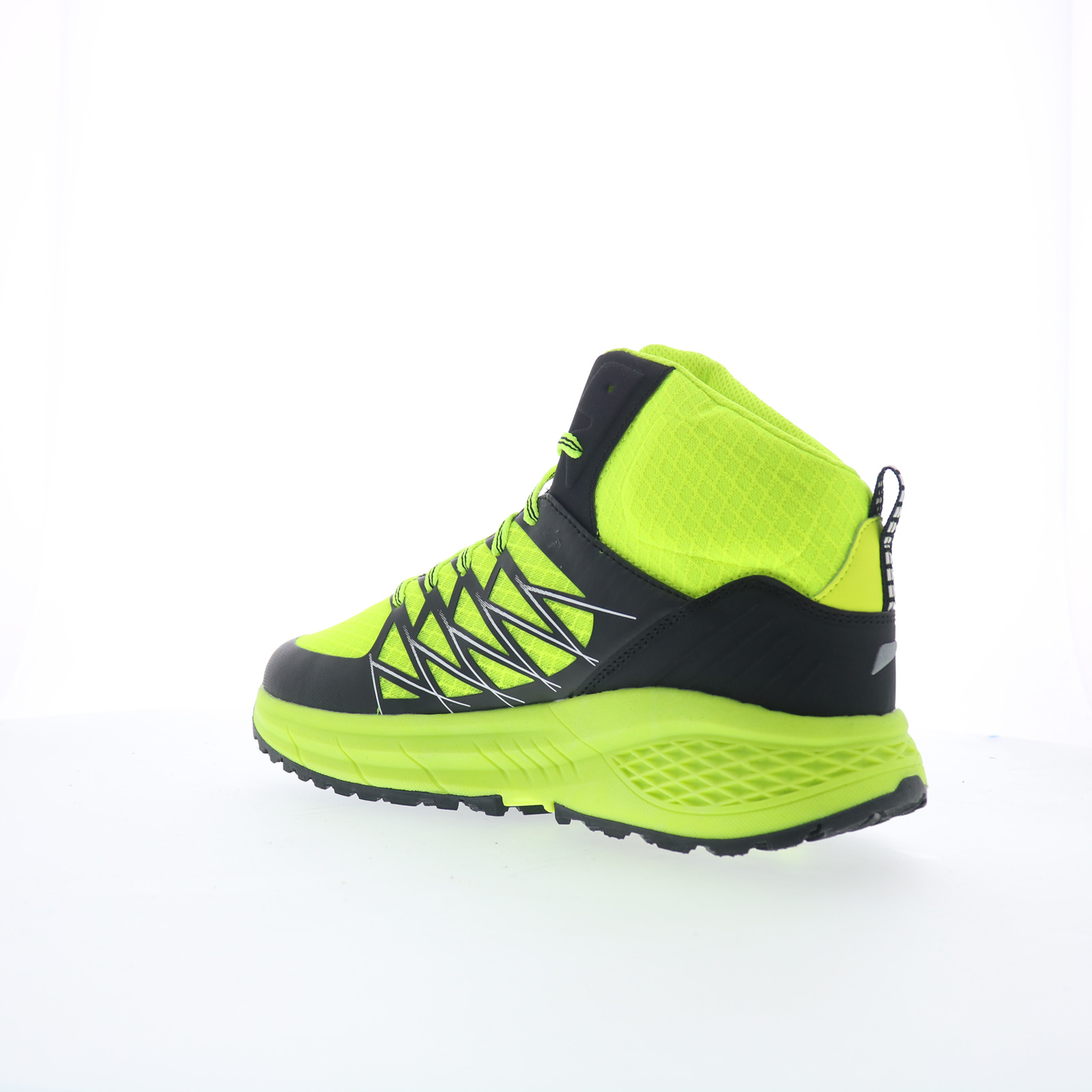 Hi-Tec Demolisher Mid CH80046M-BY Mens Yellow Synthetic Hiking