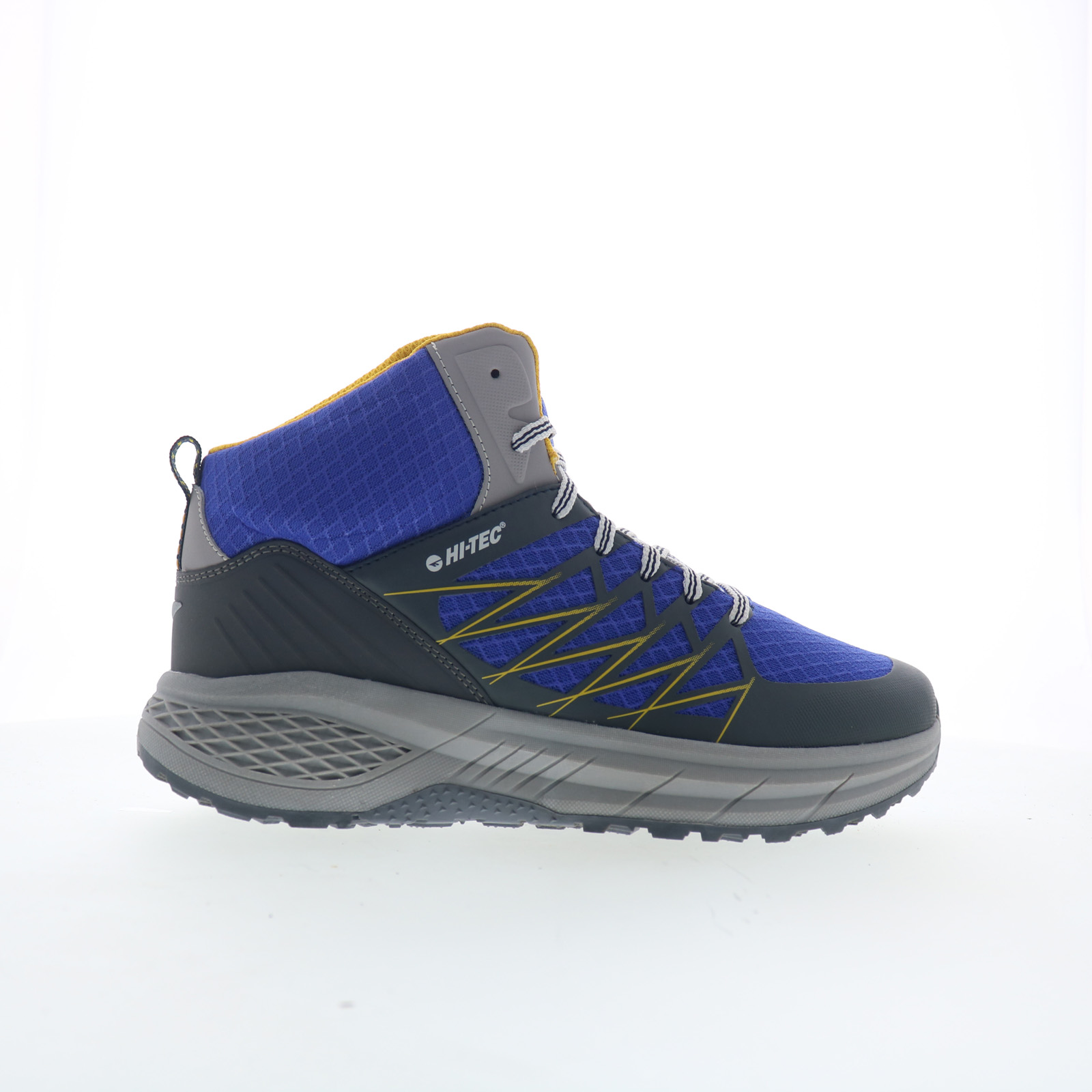 Hi-Tec Demolisher Mid CH80046M-DM Mens Blue Synthetic Lace 
